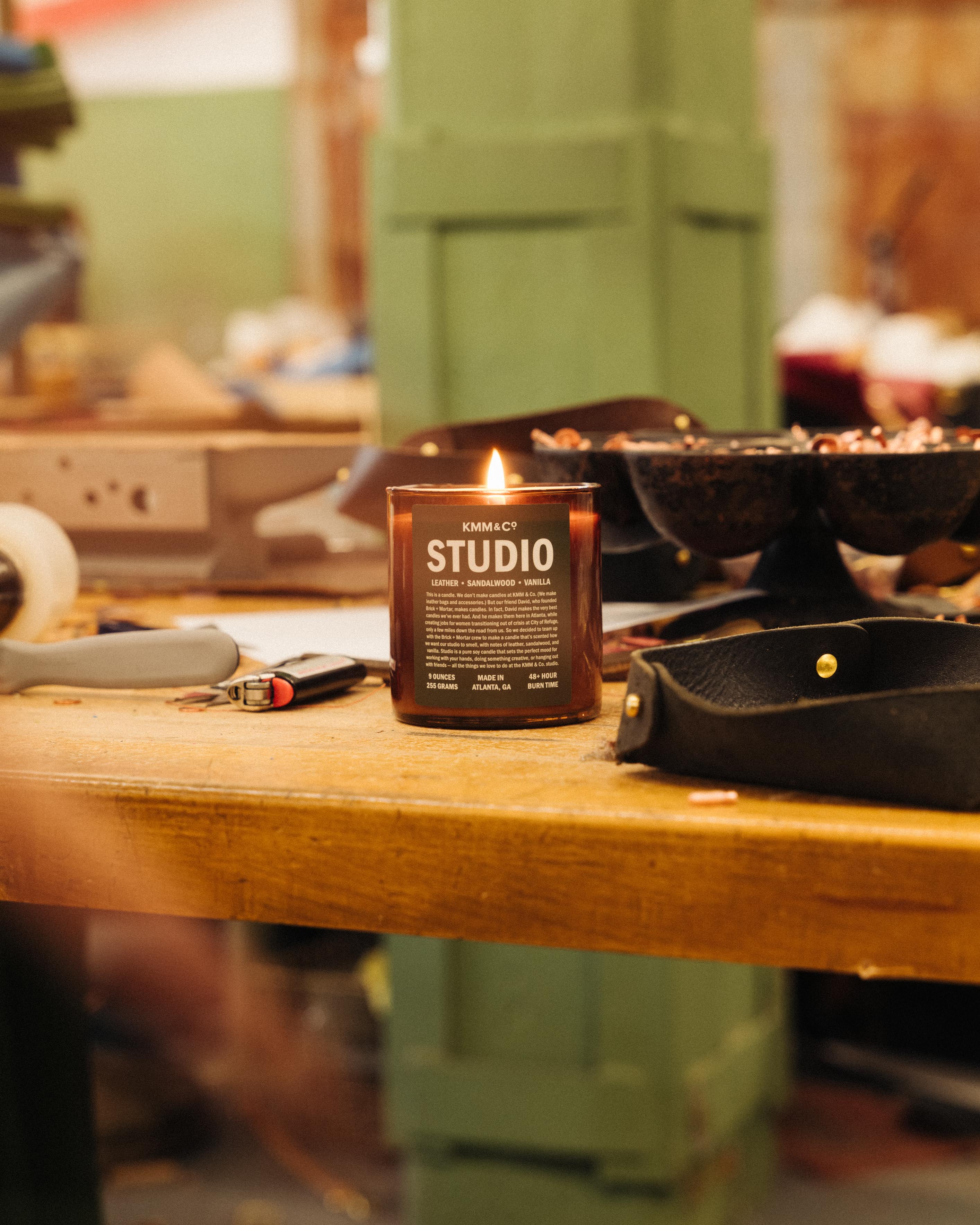Studio Candle