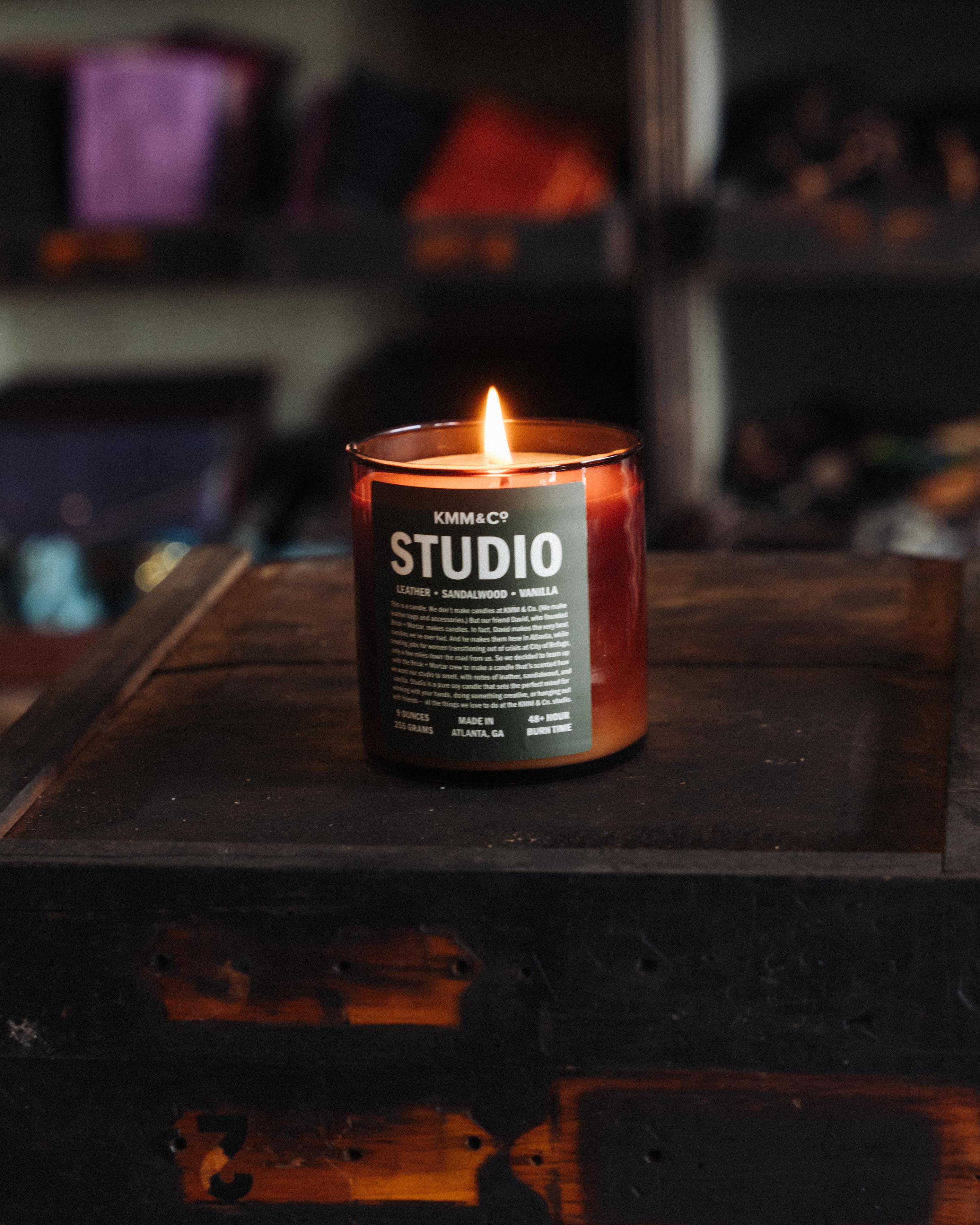 Studio Candle
