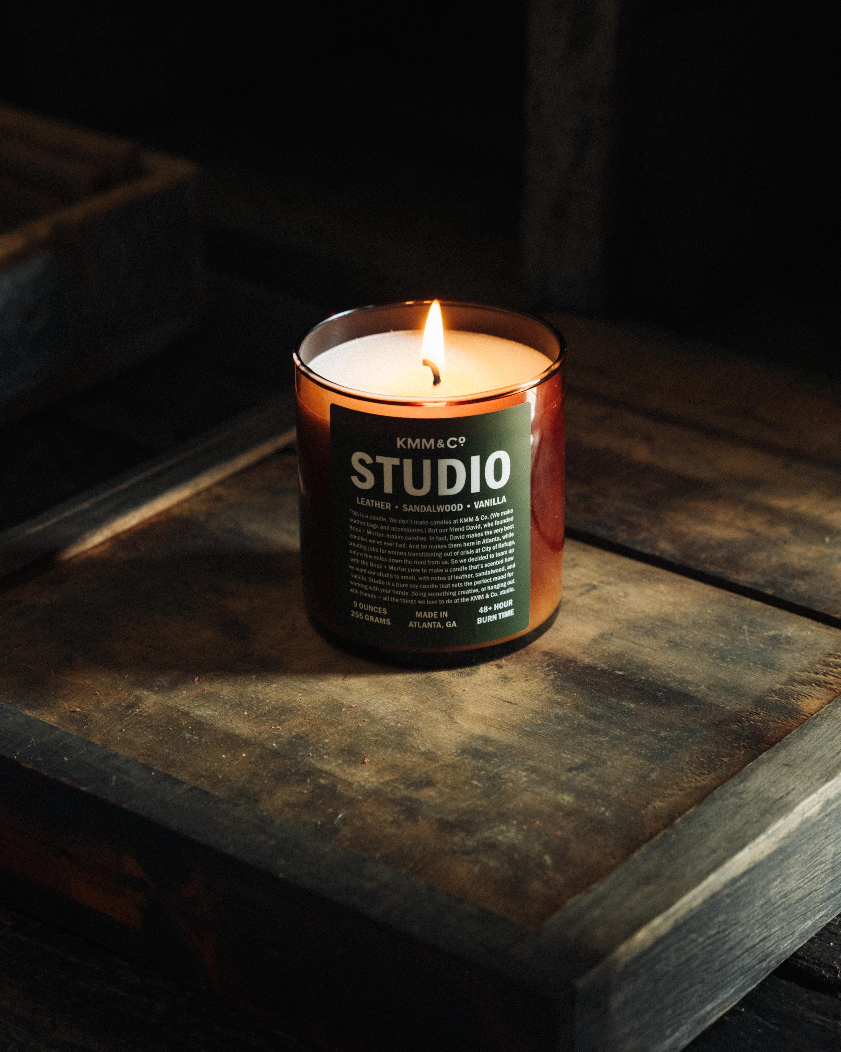 Studio Candle