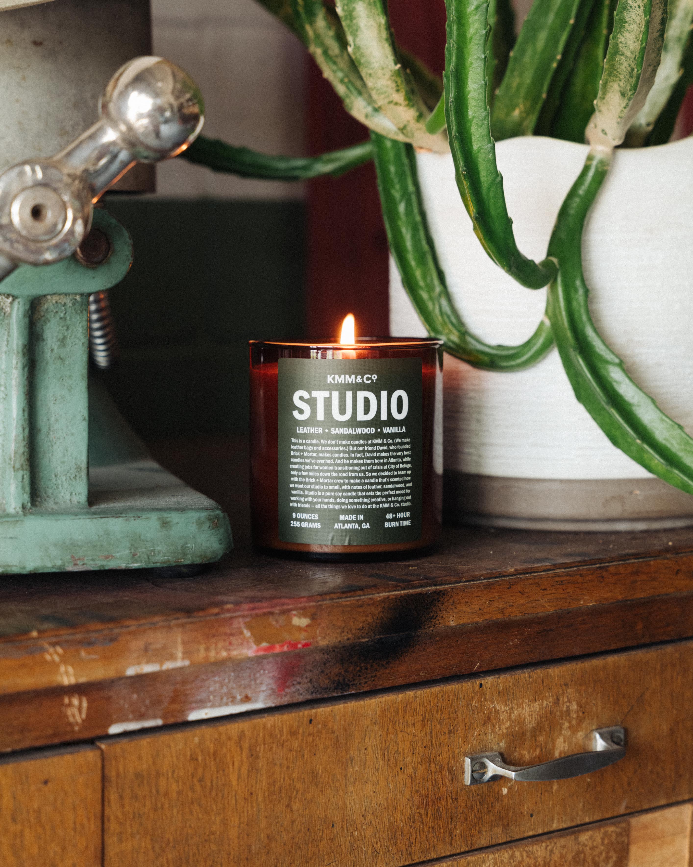 Studio Candle