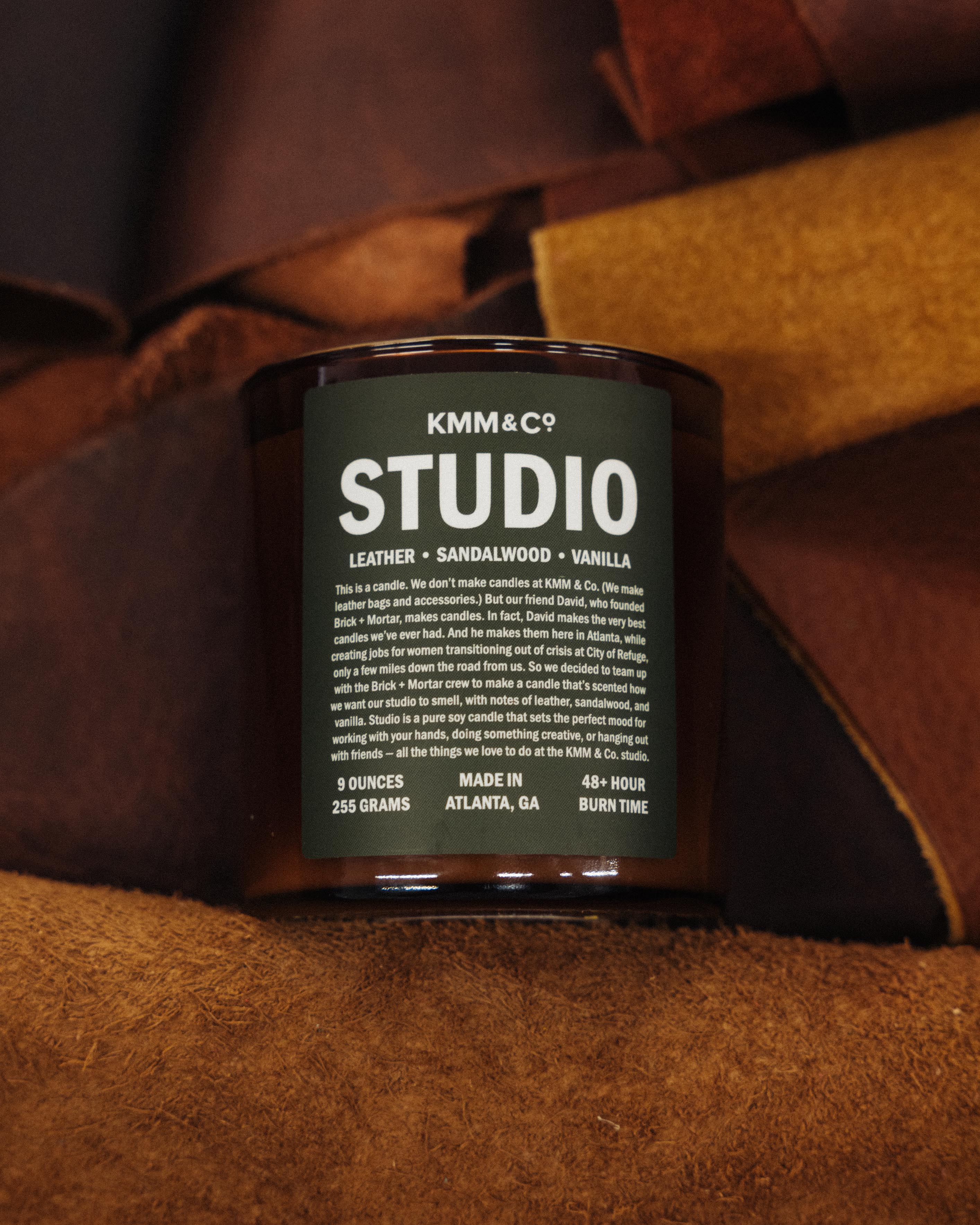 Studio Candle