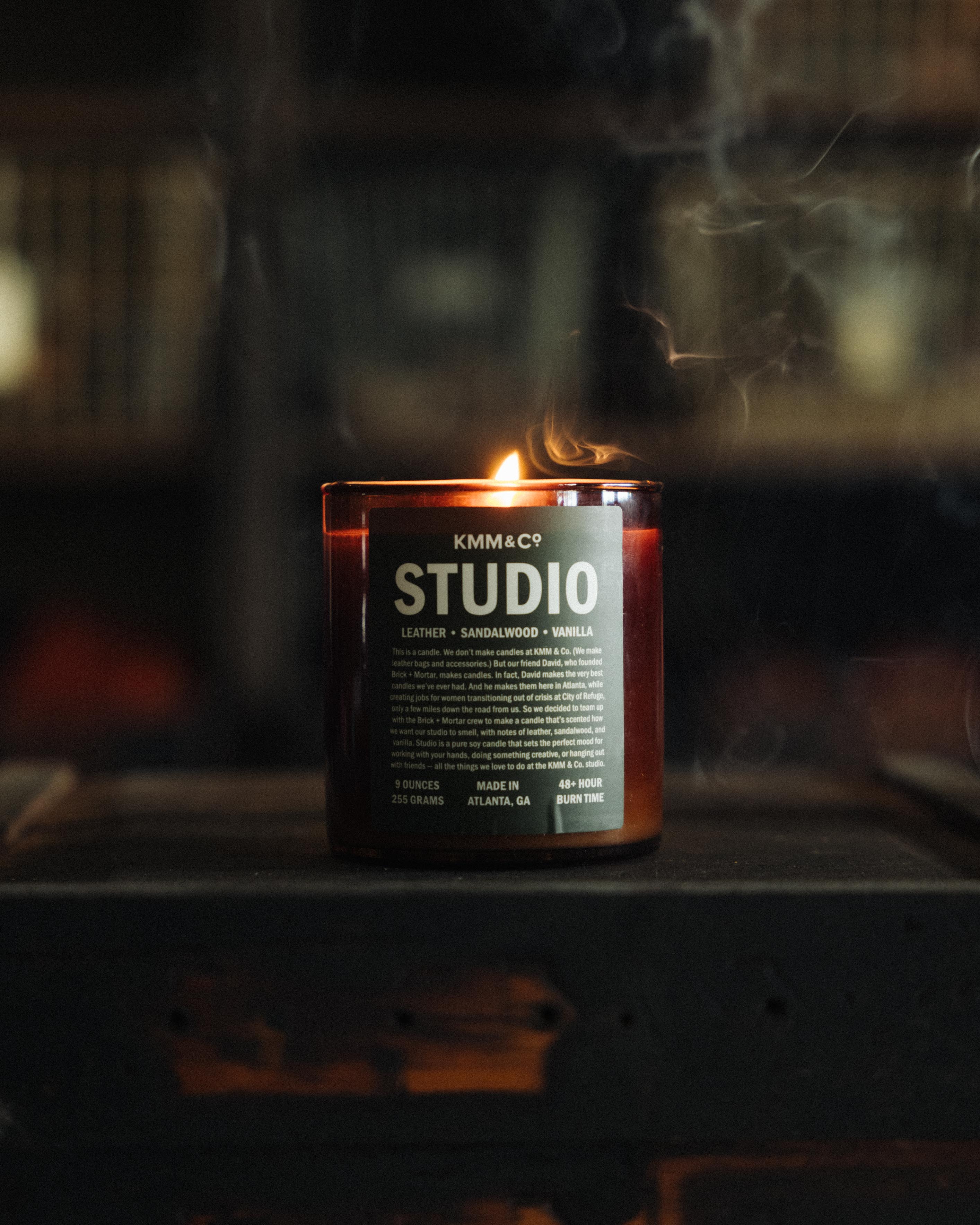 Studio Candle