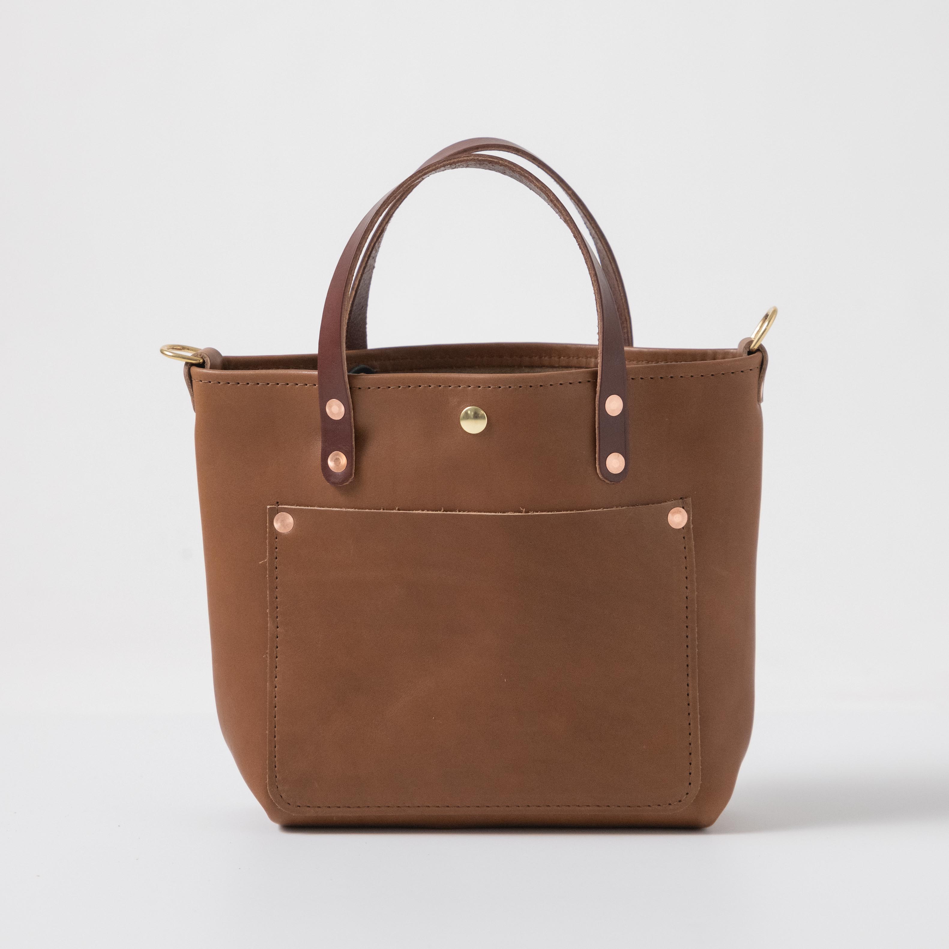 Brown Essex Mini Travel Tote