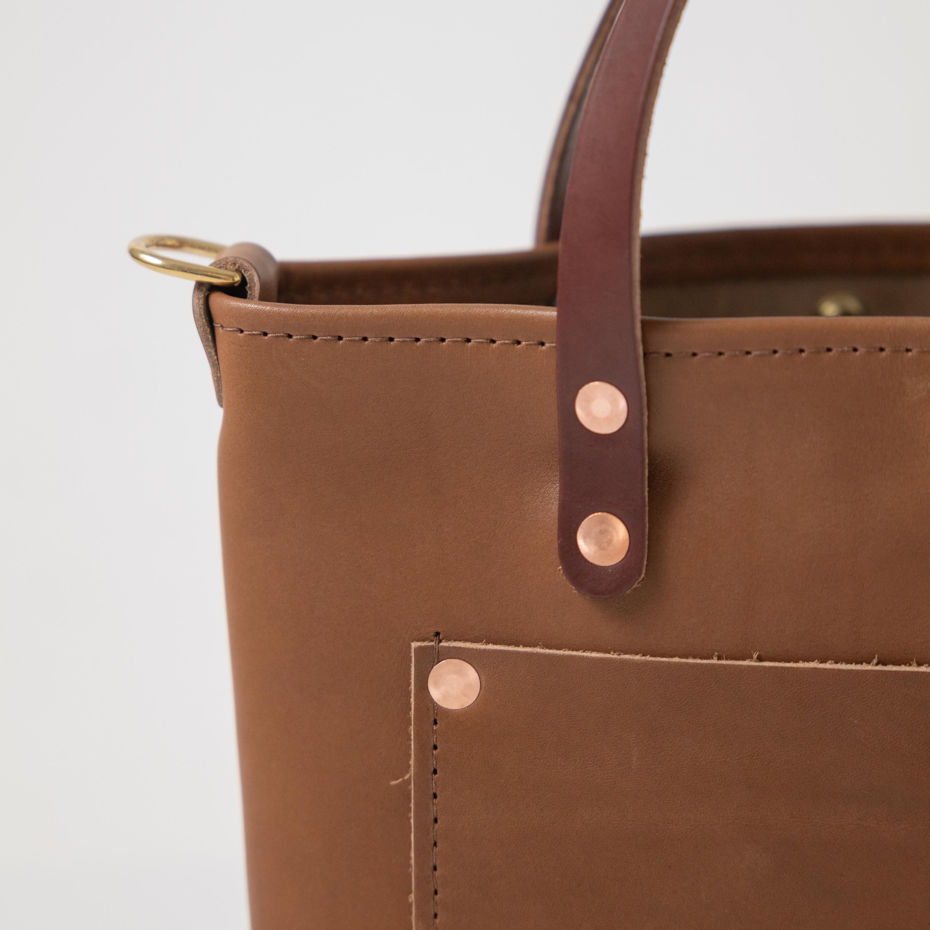Brown Essex Mini Travel Tote