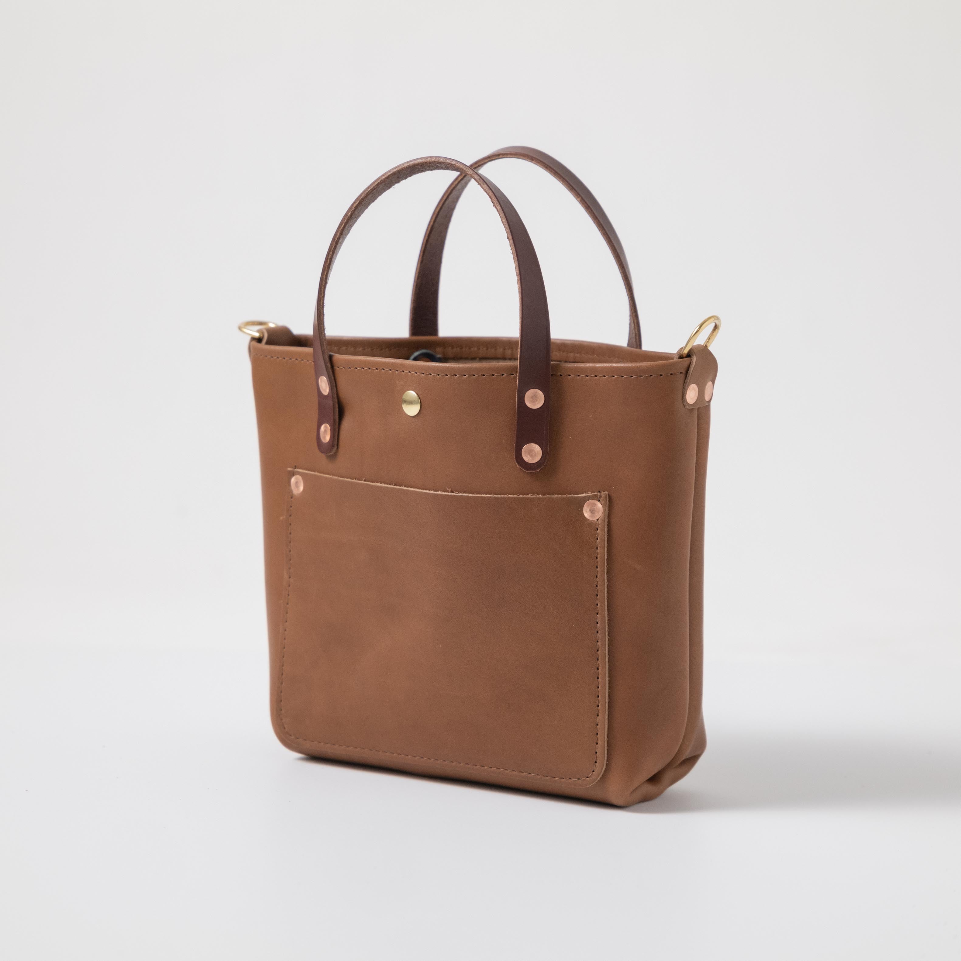 Brown Essex Mini Travel Tote