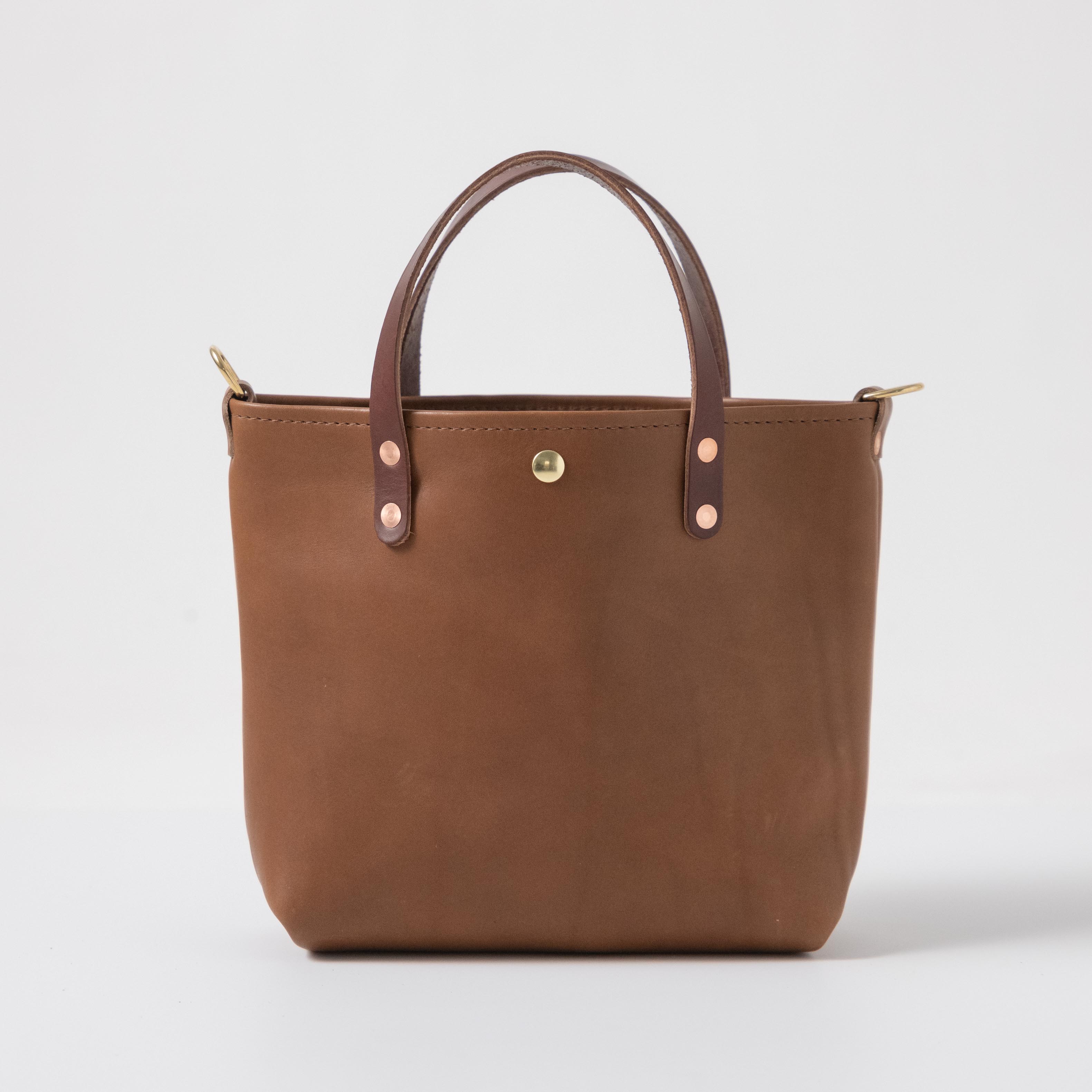 Brown Essex Mini Travel Tote