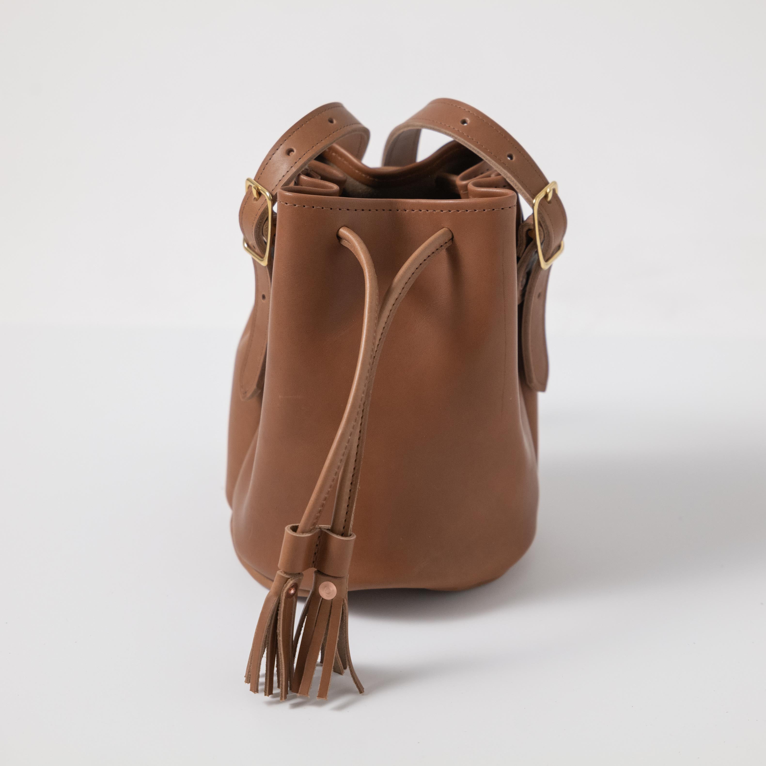 Brown Essex Bucket Bag