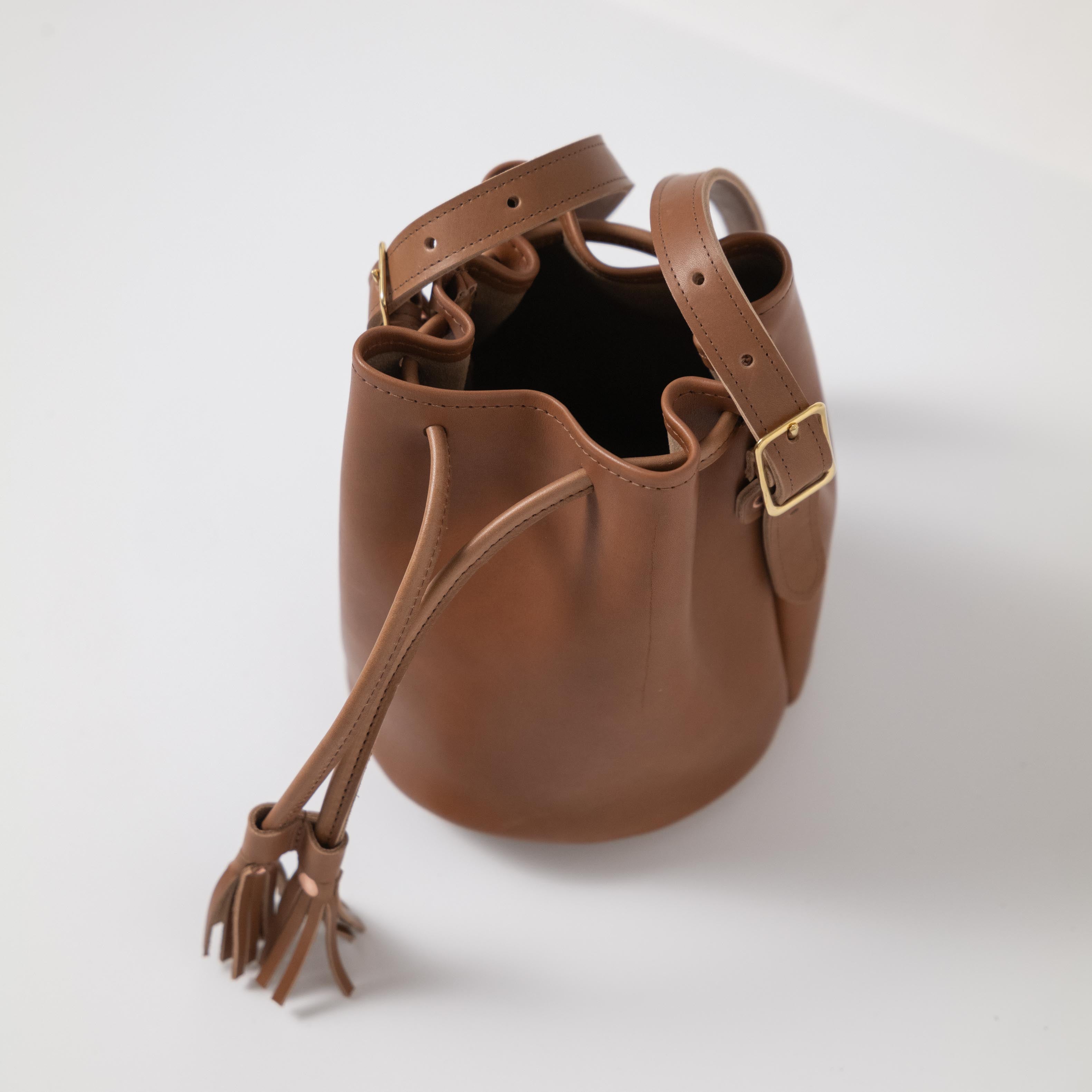 Brown Essex Bucket Bag