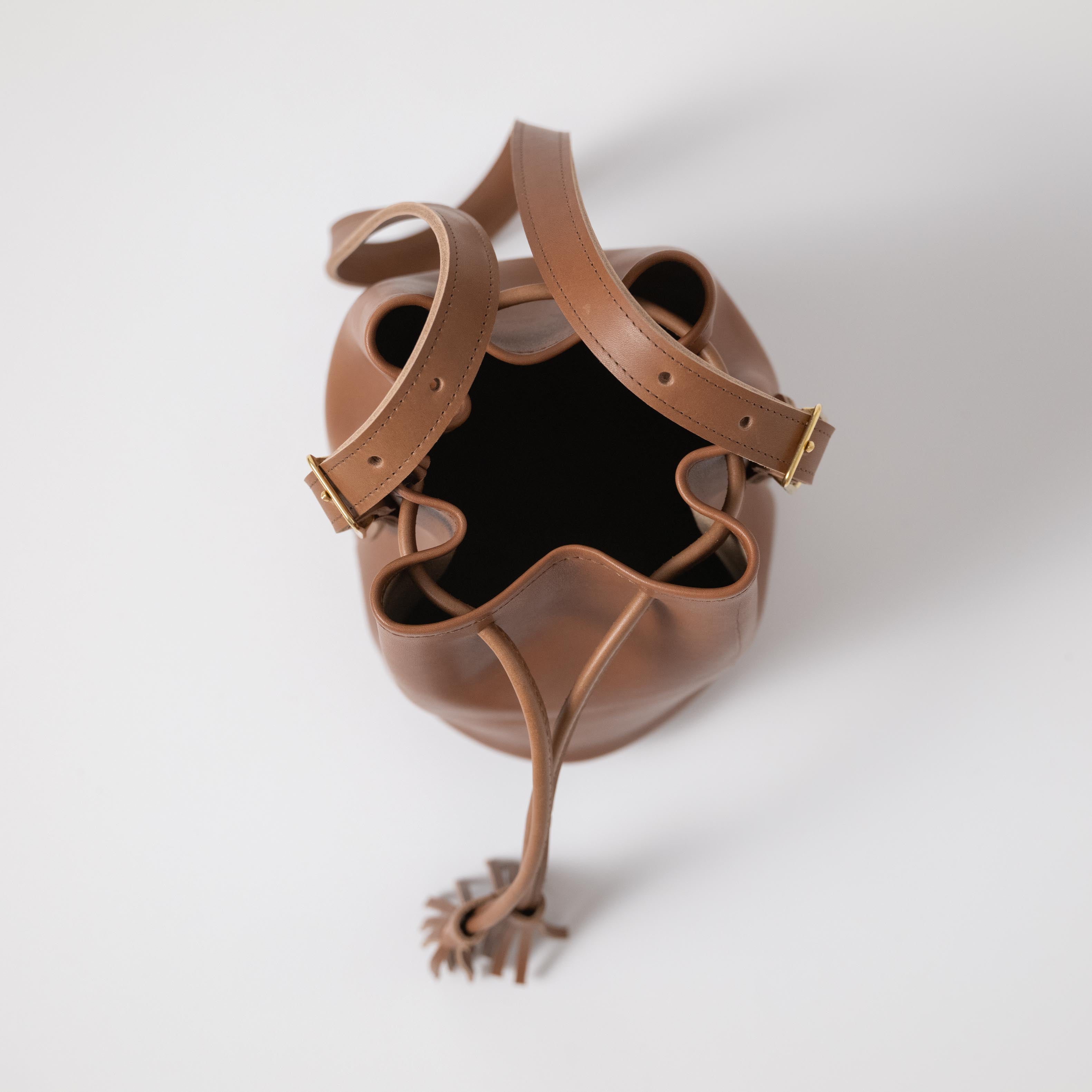 Brown Essex Bucket Bag