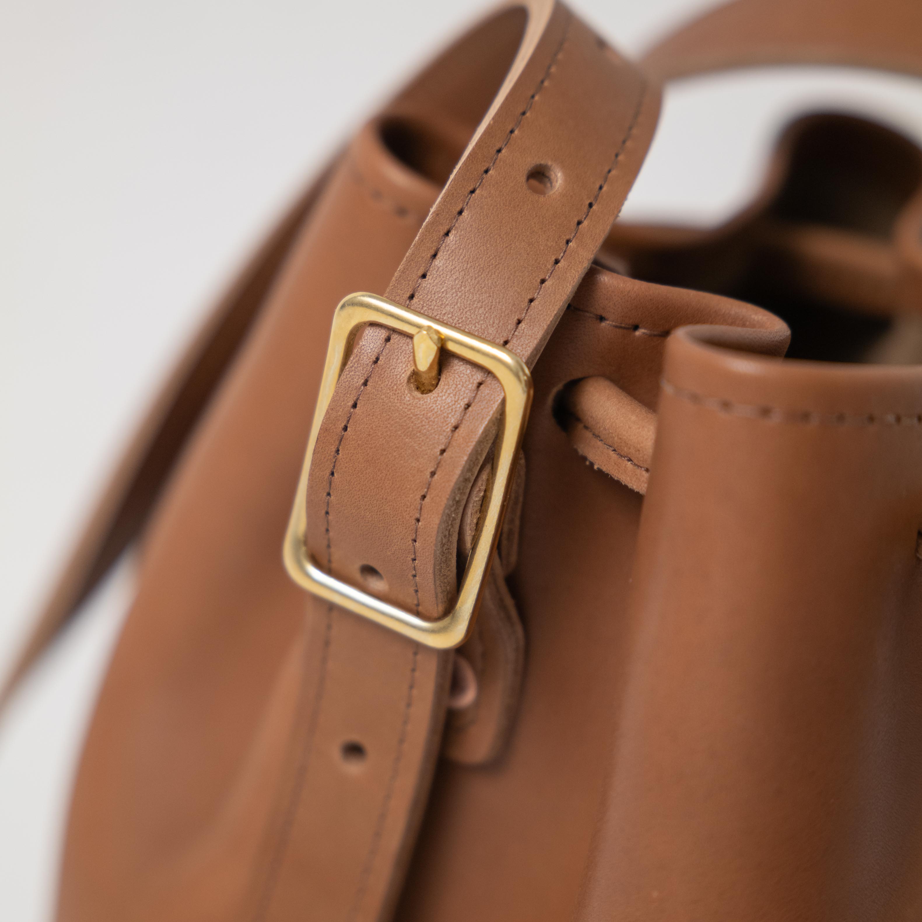 Brown Essex Bucket Bag