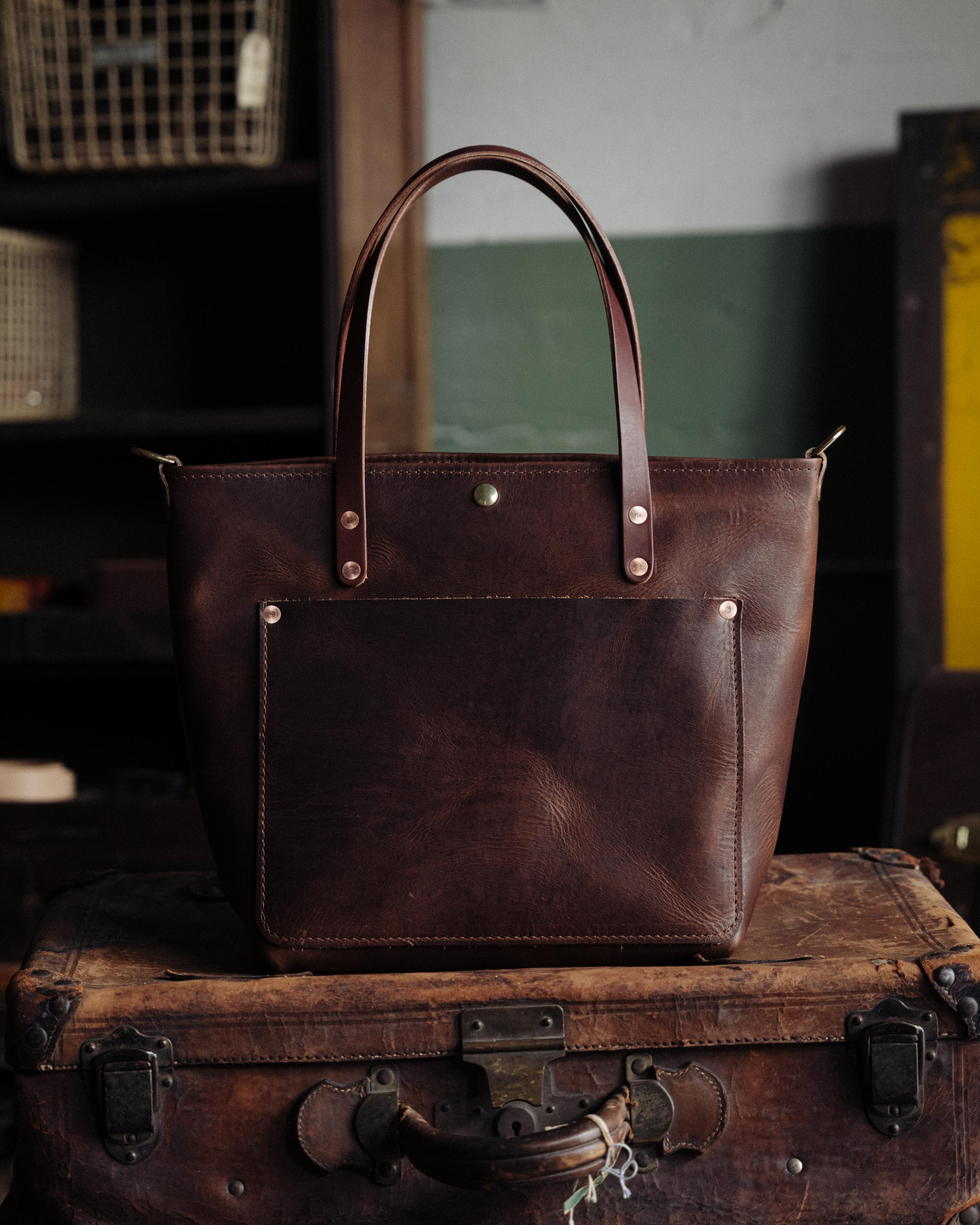 Brown Dublin Travel Tote