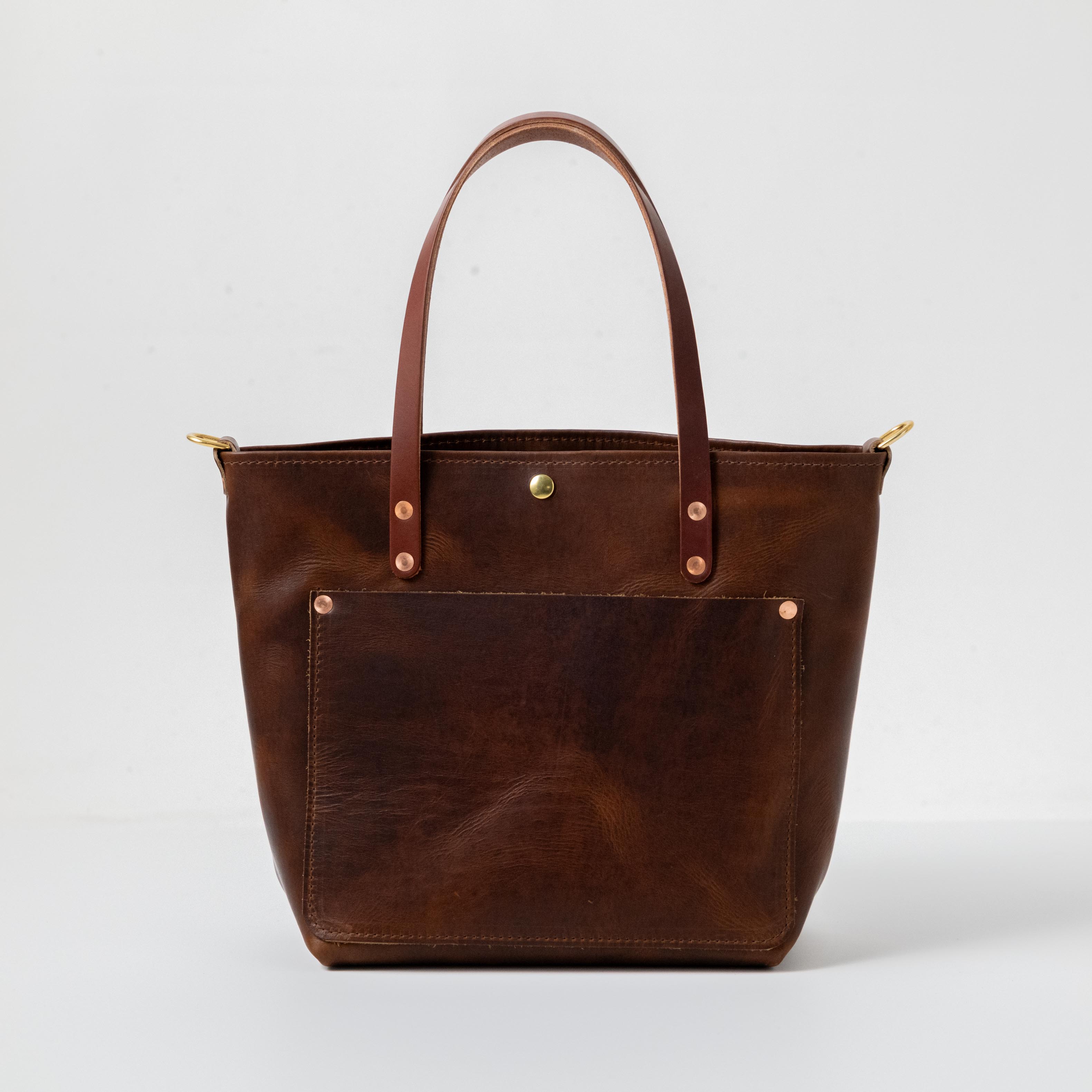 Brown Dublin Travel Tote