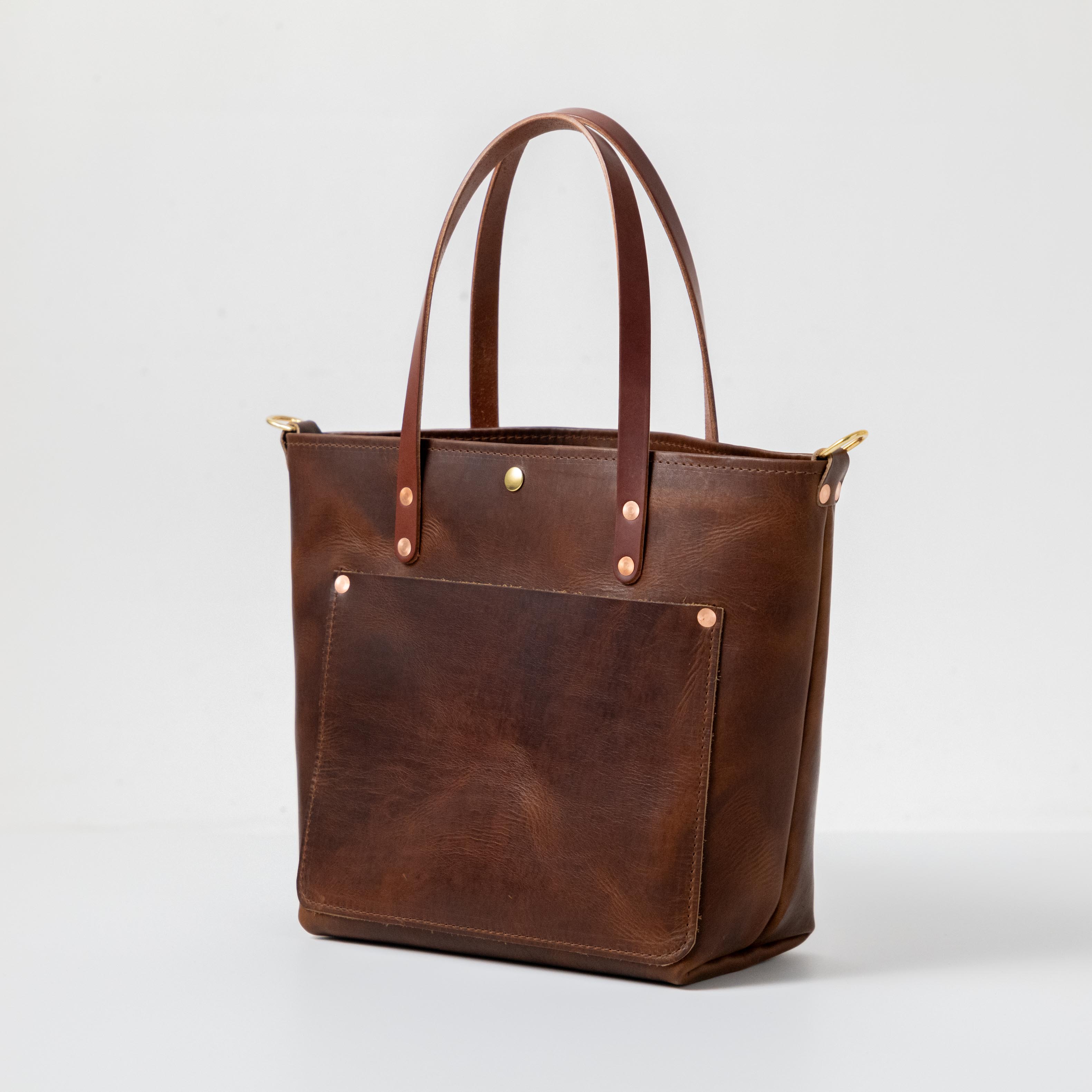 Brown Dublin Travel Tote