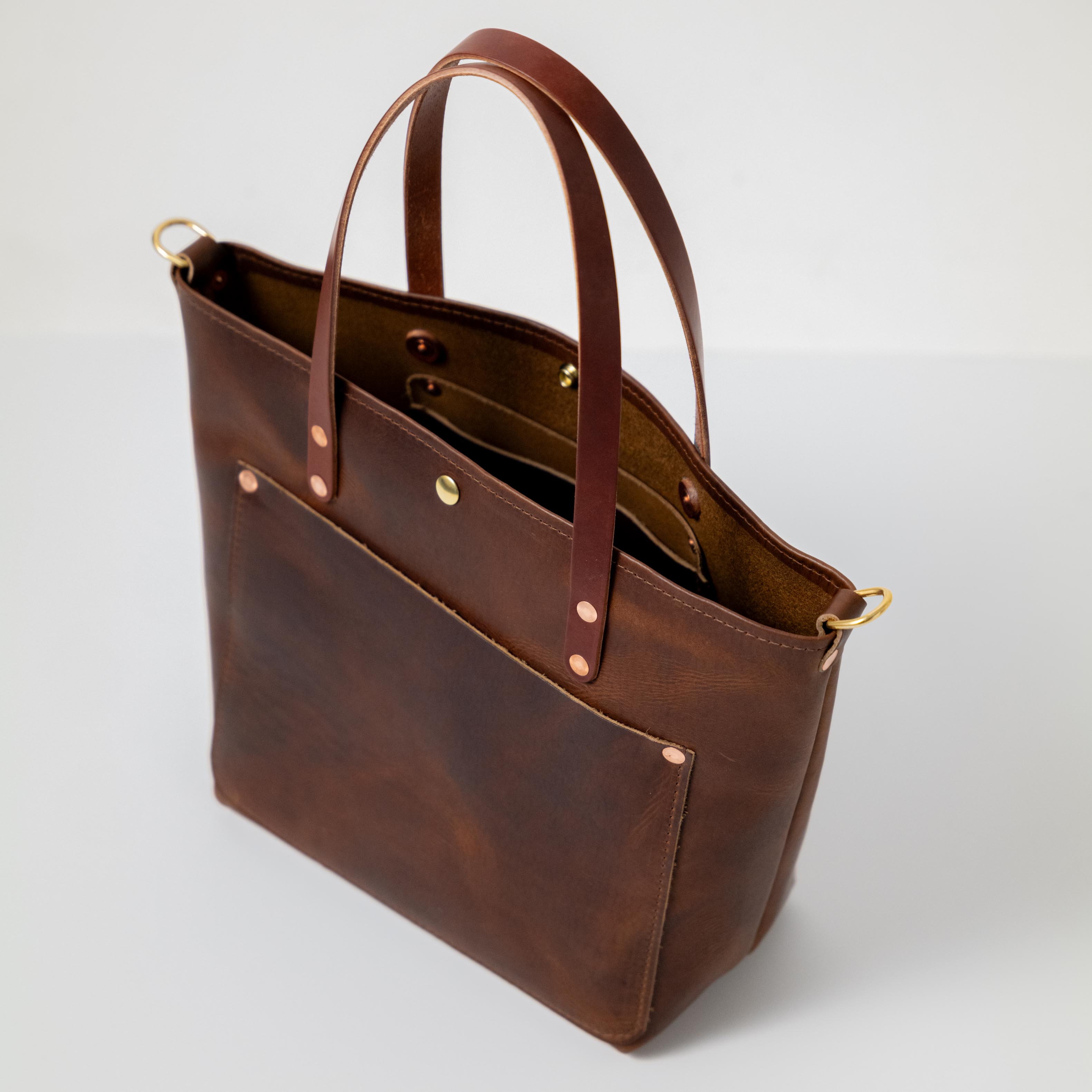 Brown Dublin Travel Tote