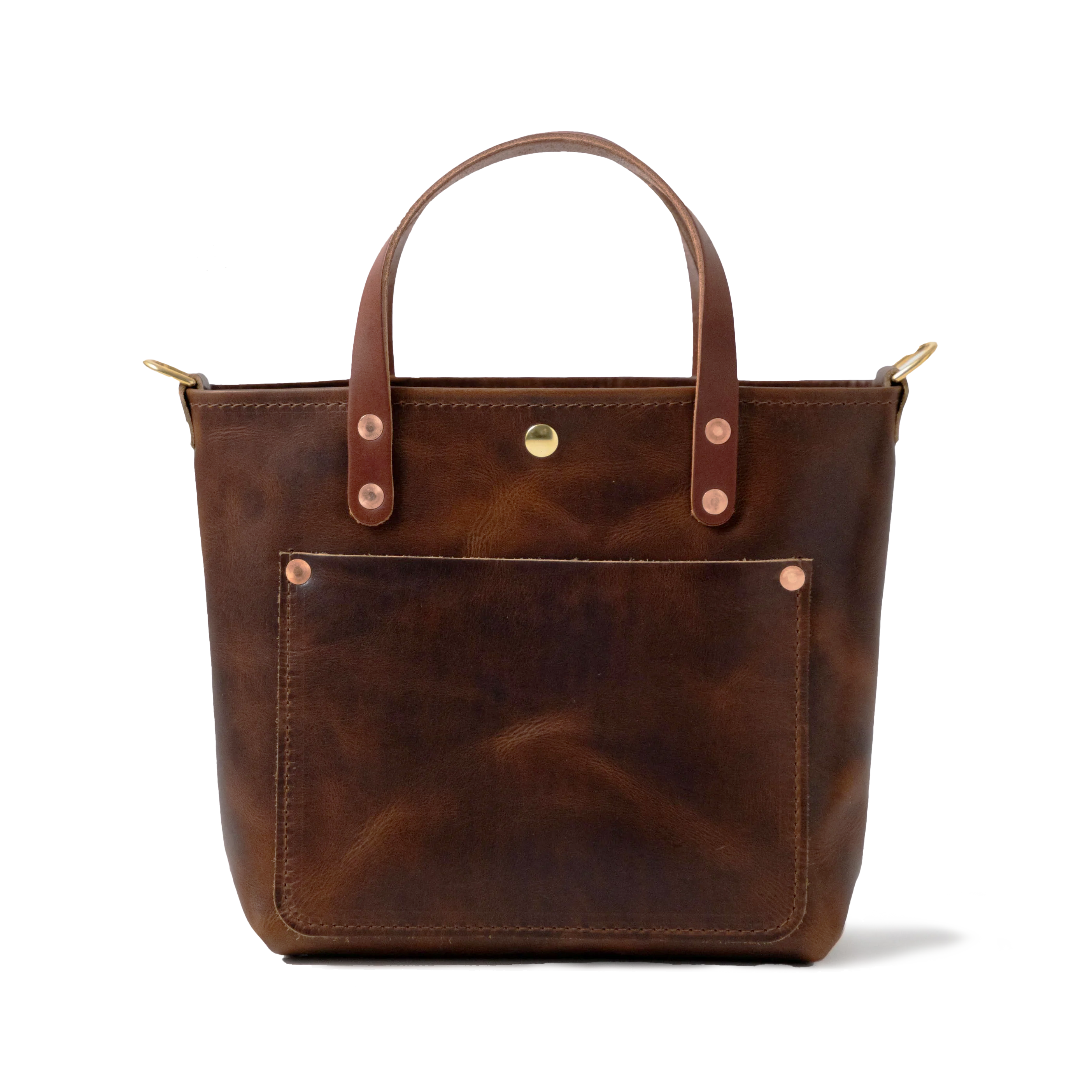 Brown Dublin Mini Travel Tote