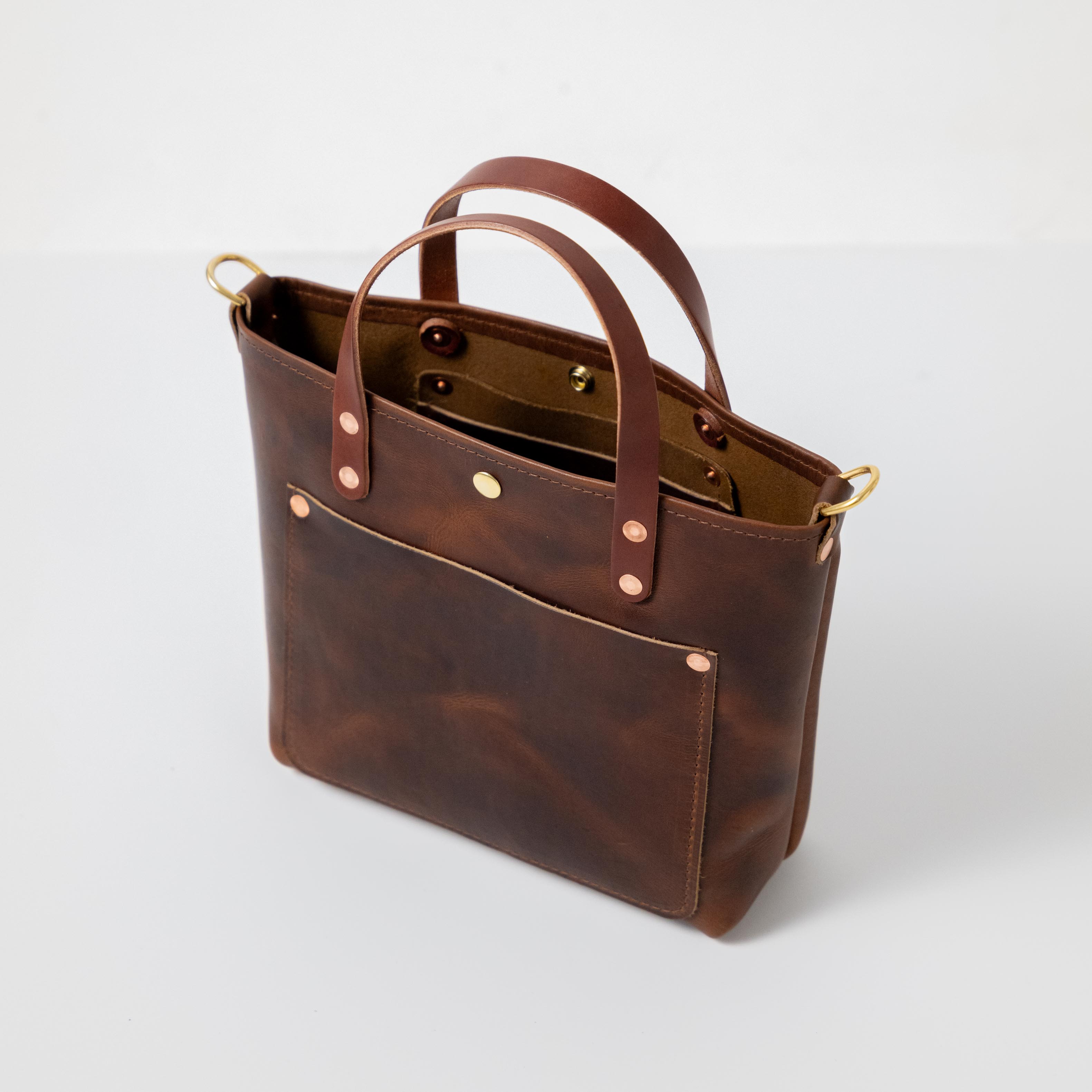 Brown Dublin Mini Travel Tote