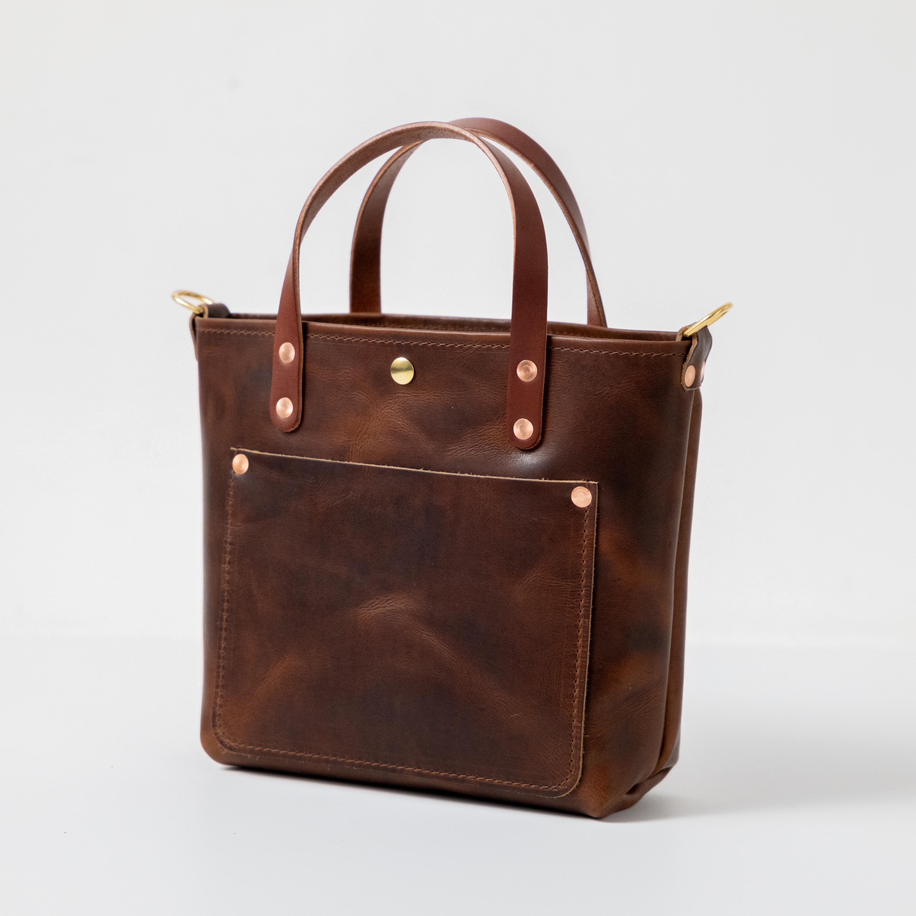 Brown Dublin Mini Travel Tote