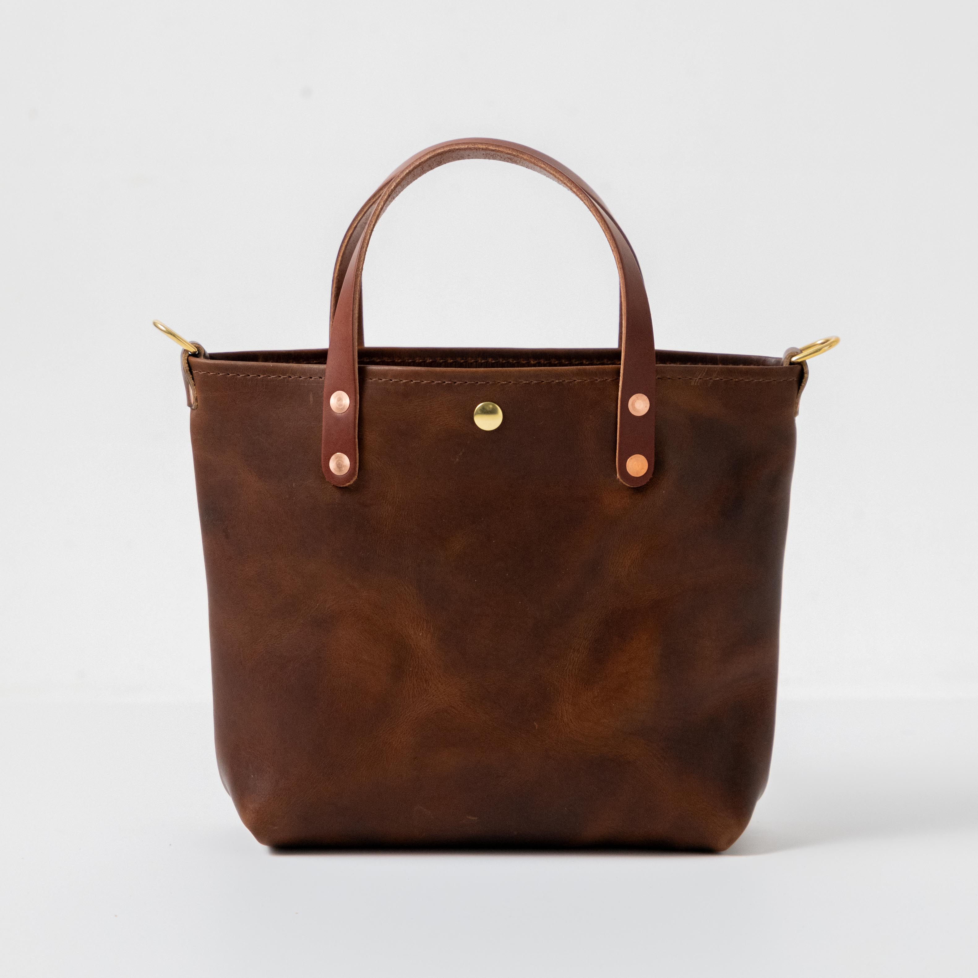 Brown Dublin Mini Travel Tote