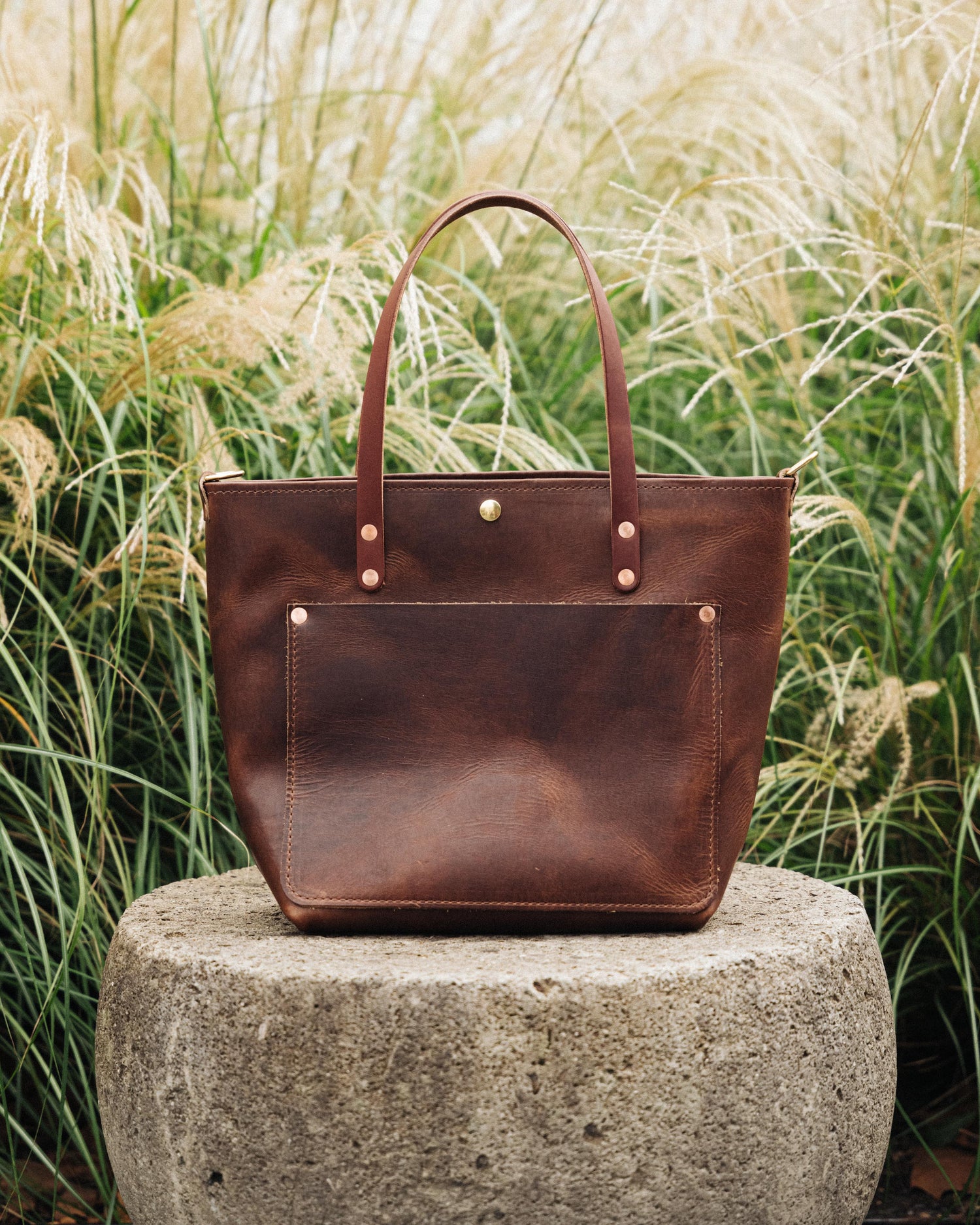 Brown Dublin Travel Tote