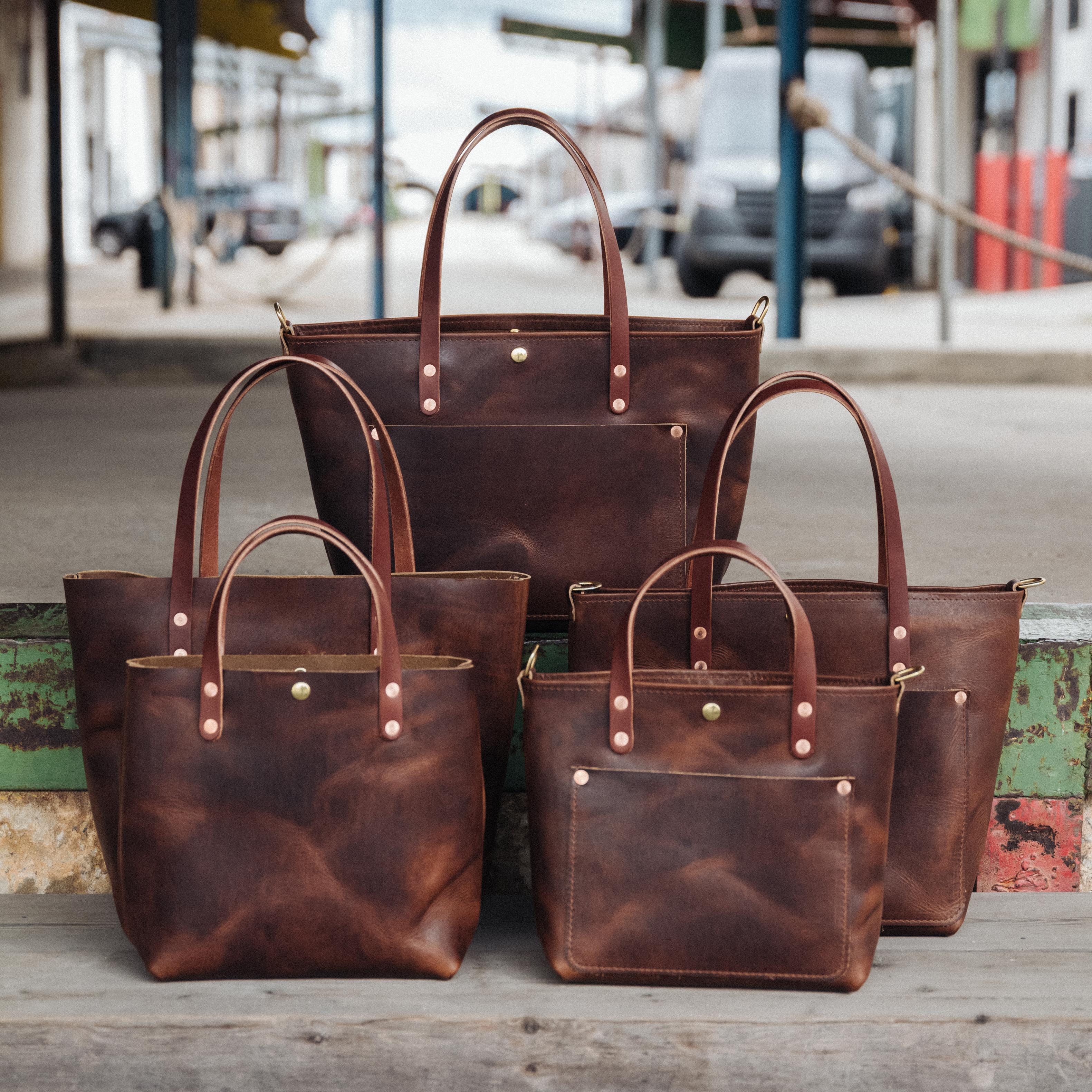 Brown Dublin Mini Travel Tote