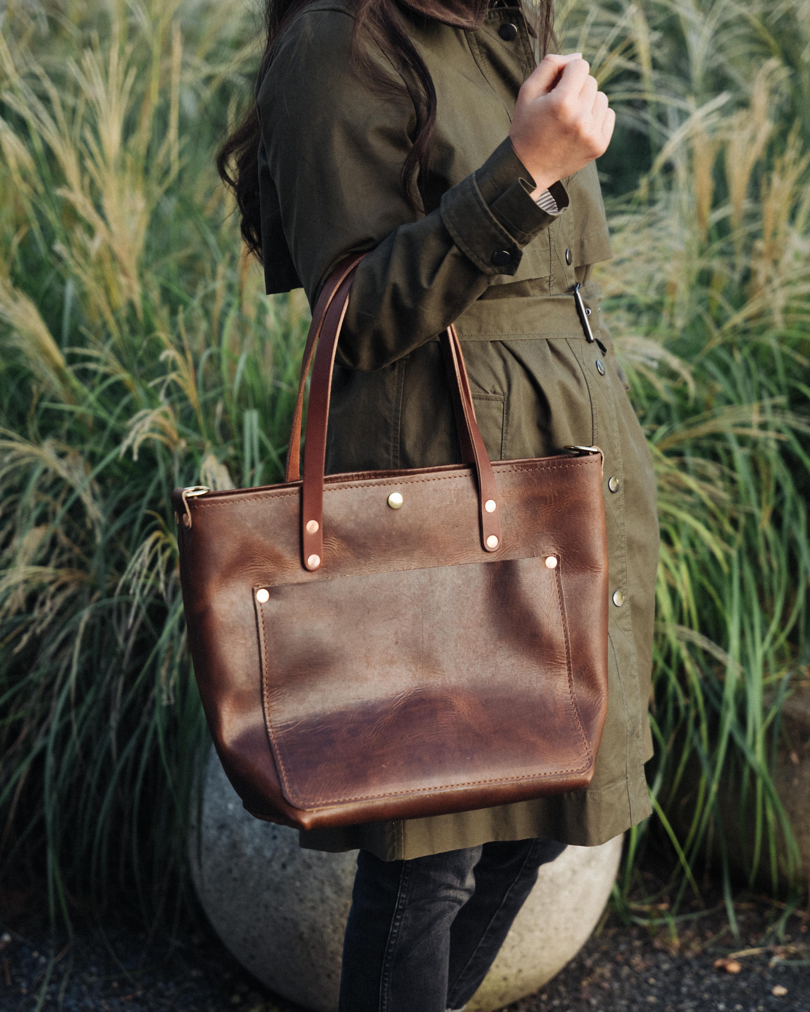 Brown Dublin Travel Tote