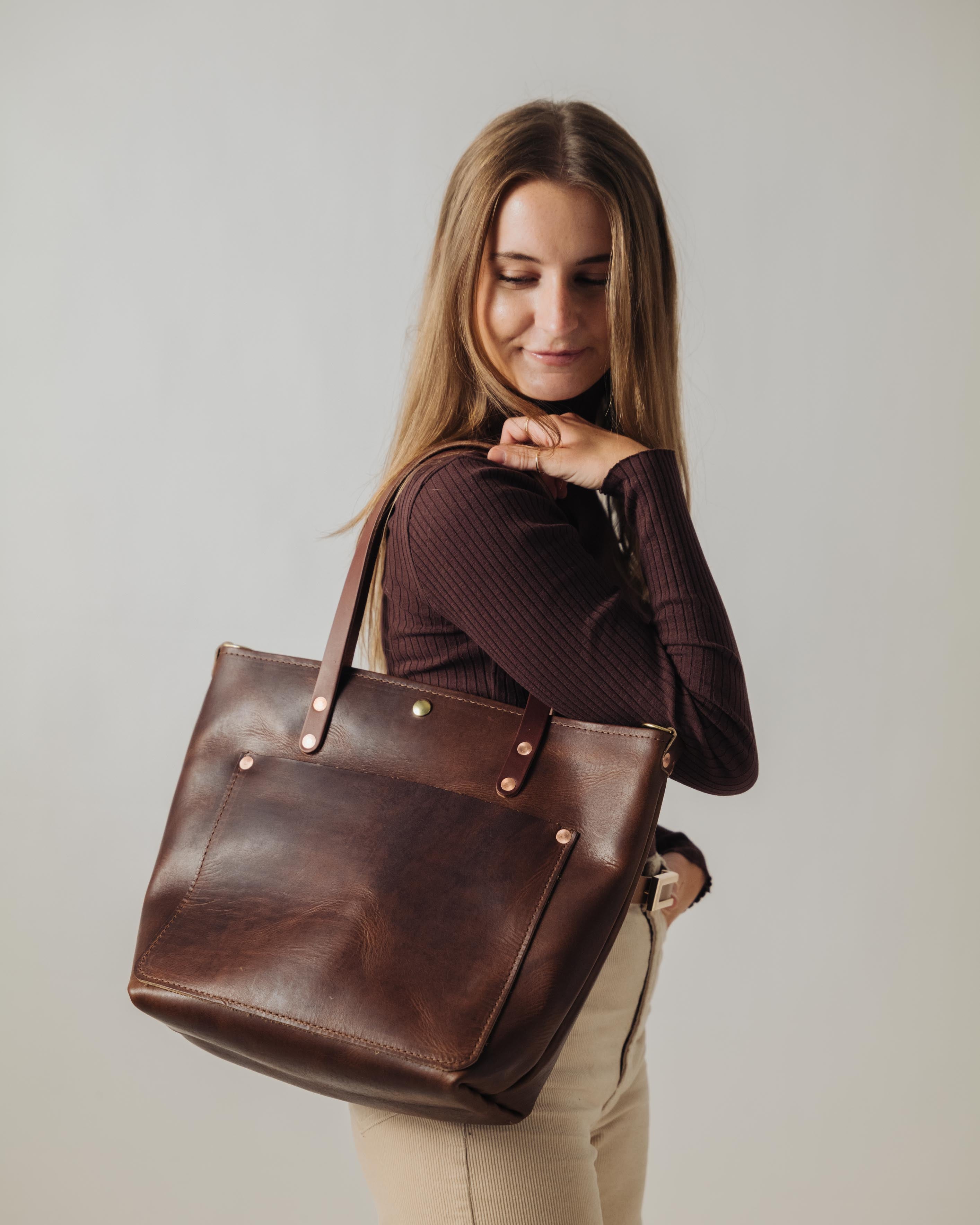 Brown Dublin Travel Tote