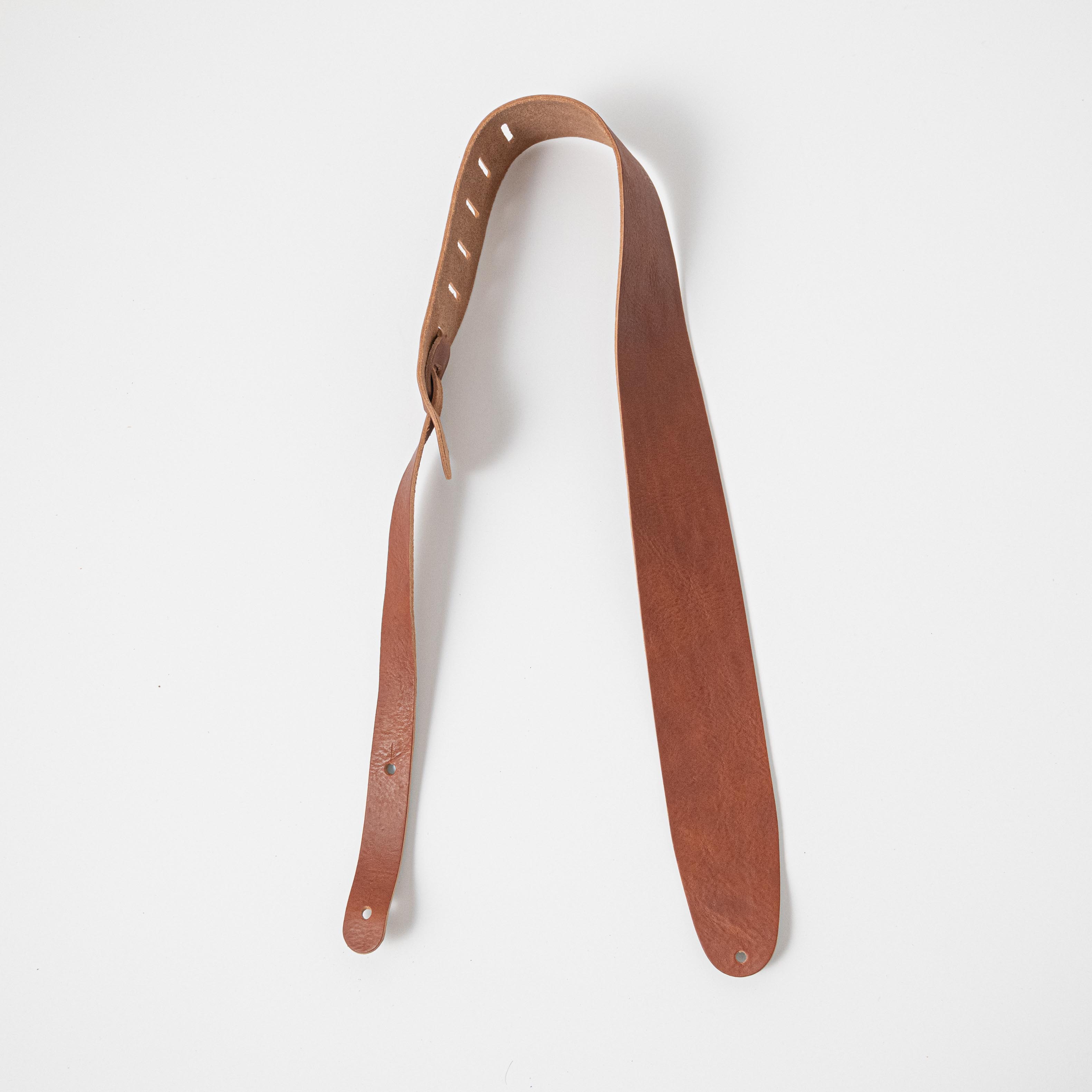 Tan 3" Guitar Strap