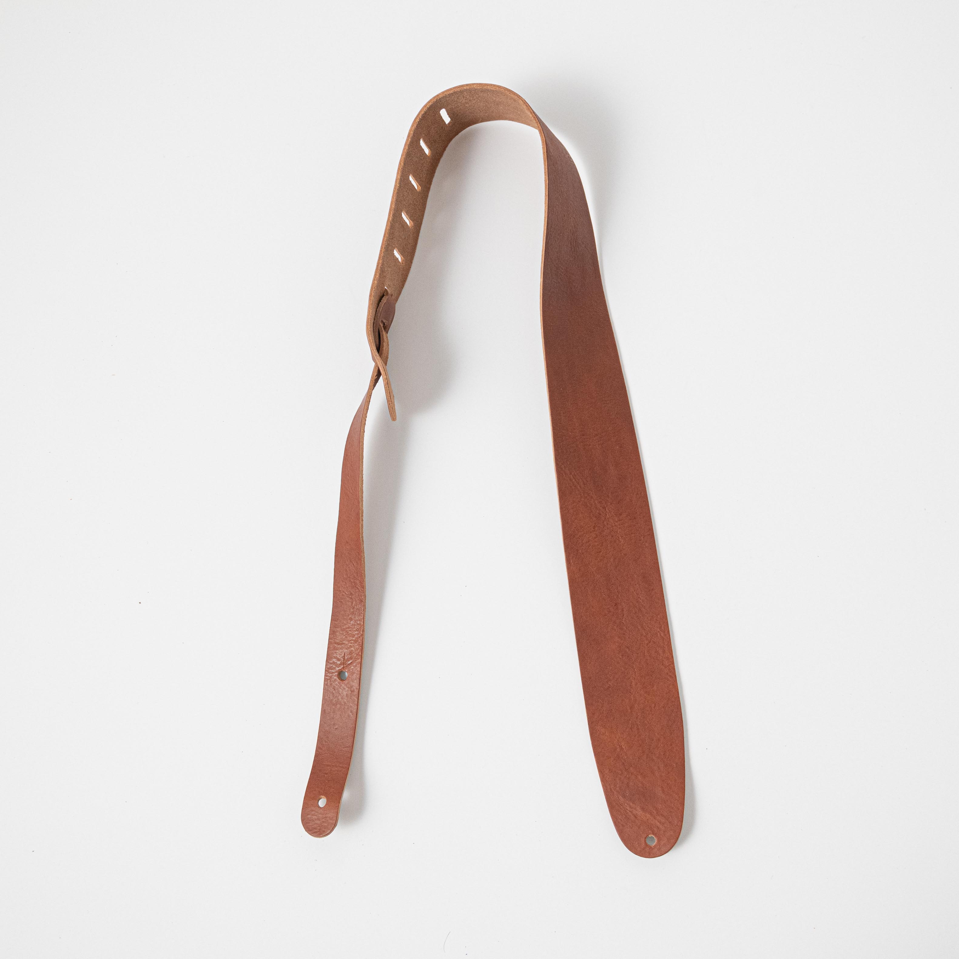 Tan 3&quot; Guitar Strap