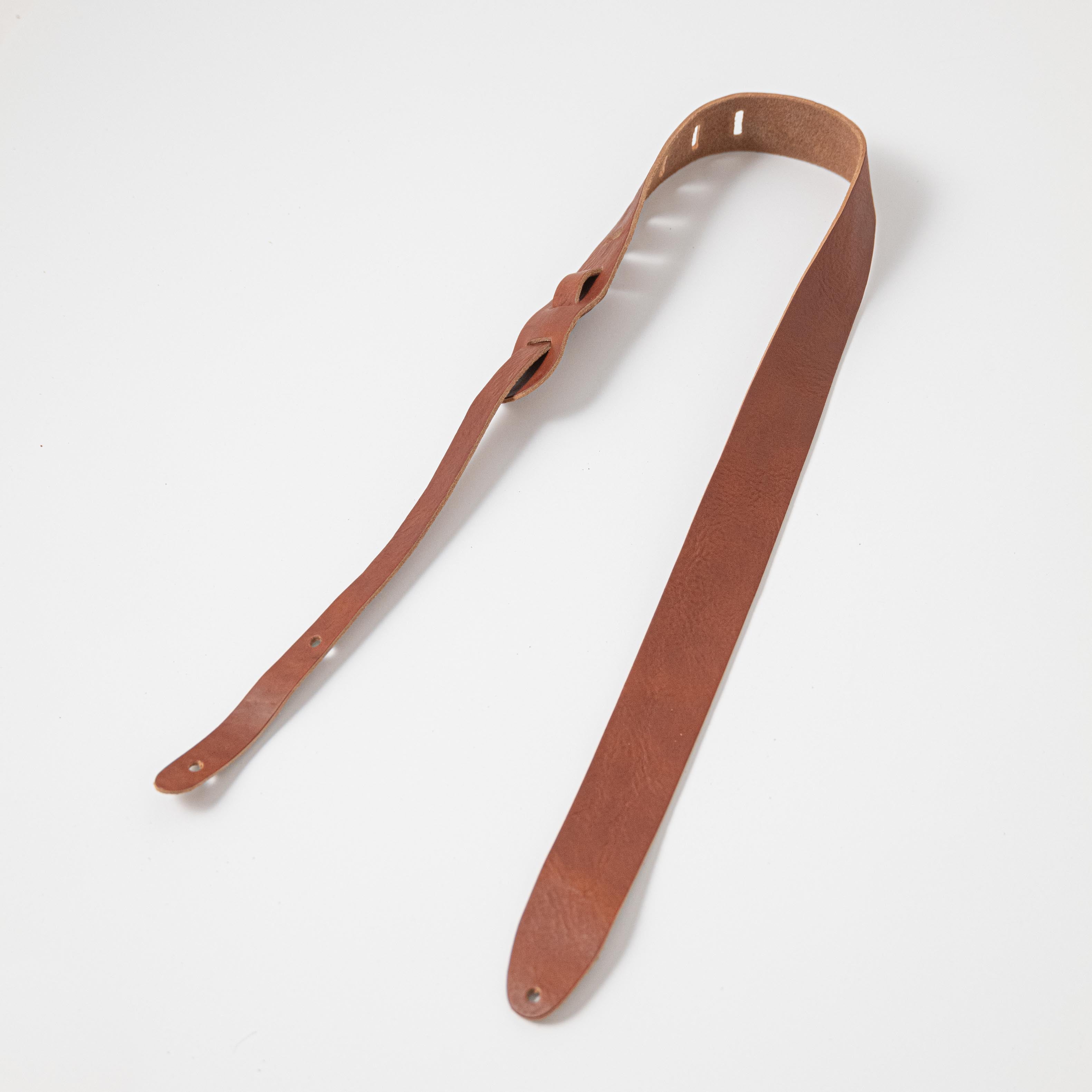 Tan 2" Guitar Strap