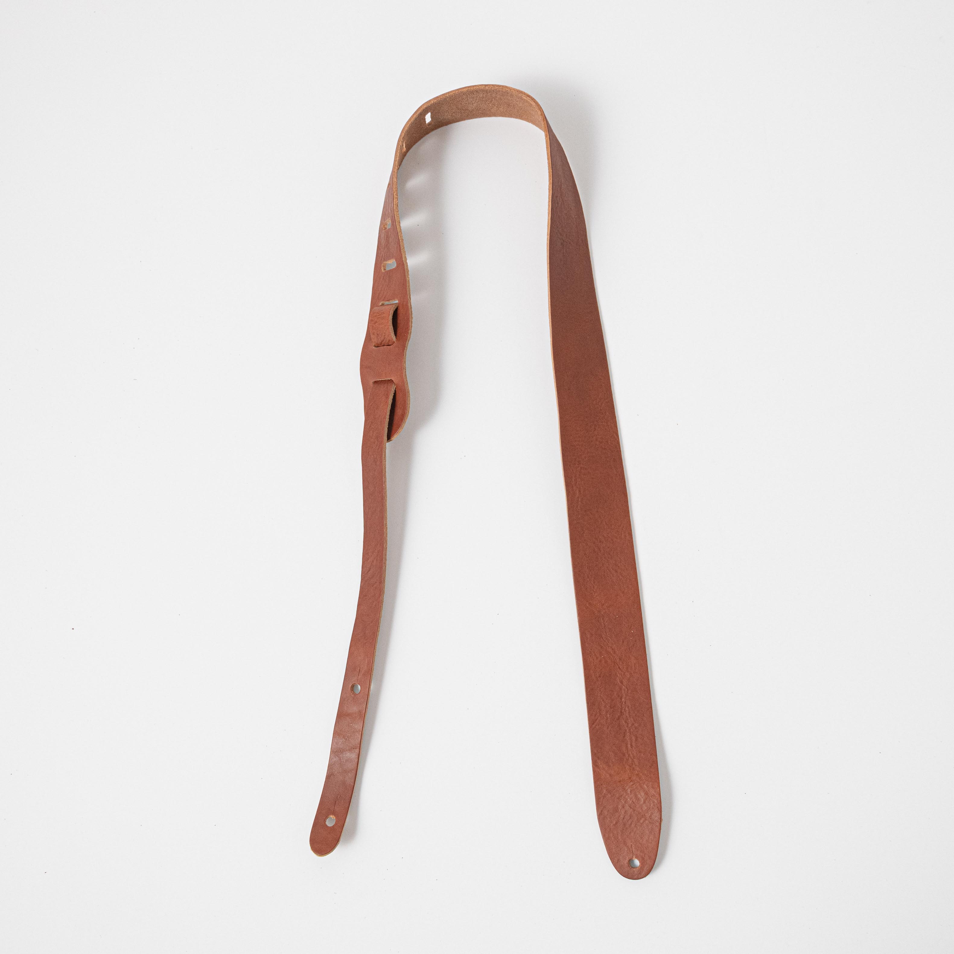 Tan 2" Guitar Strap