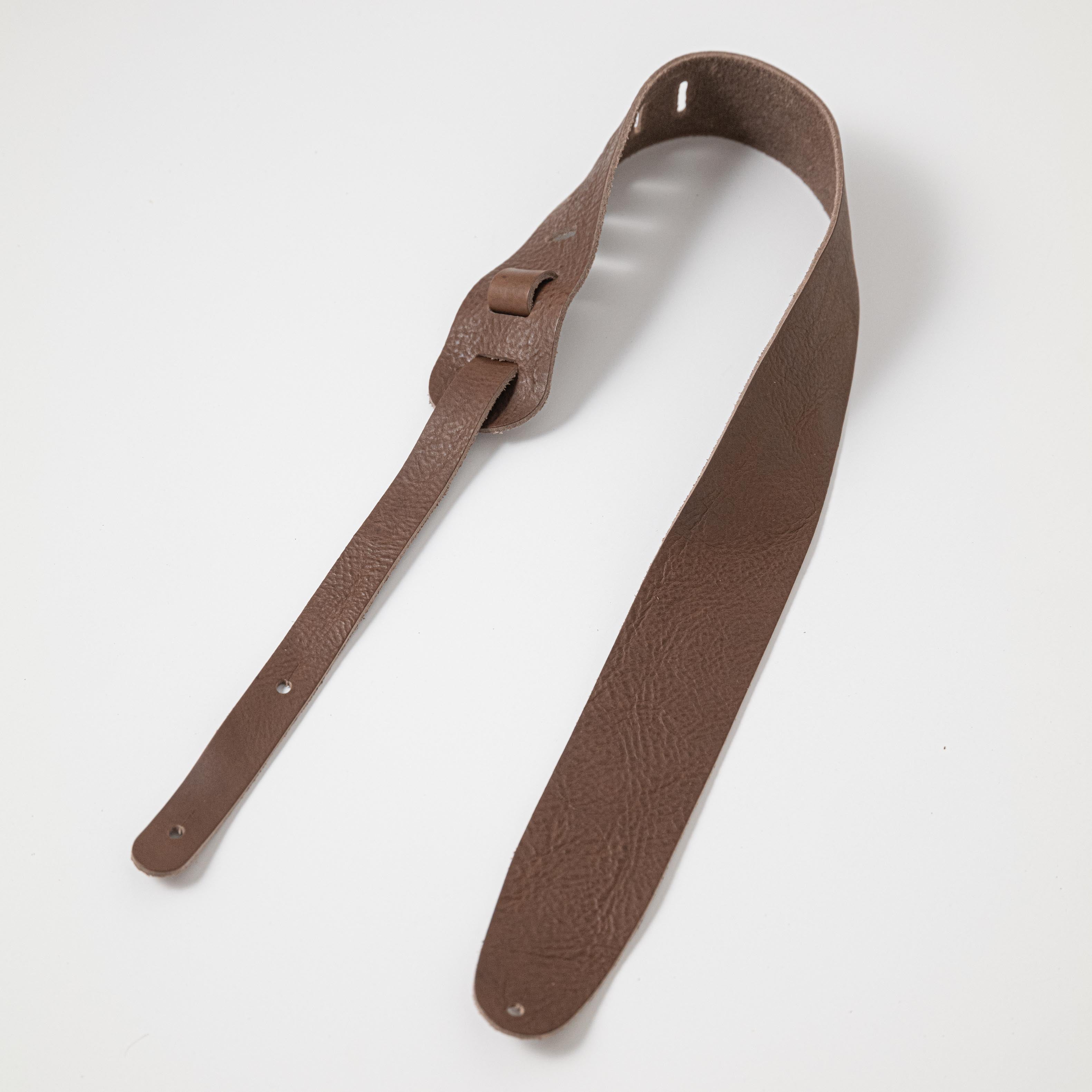 Brown 3&quot; Guitar Strap