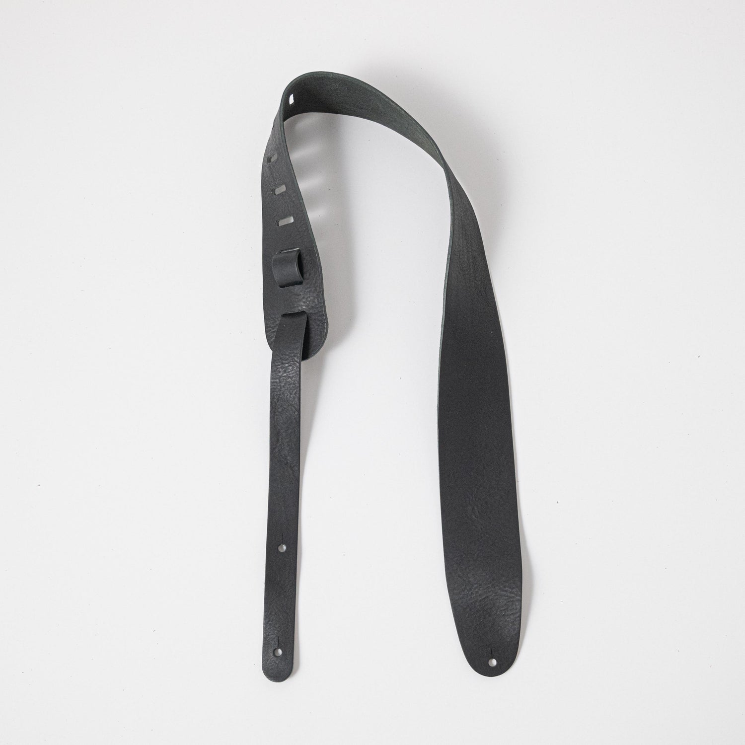 Black 3" Guitar Strap