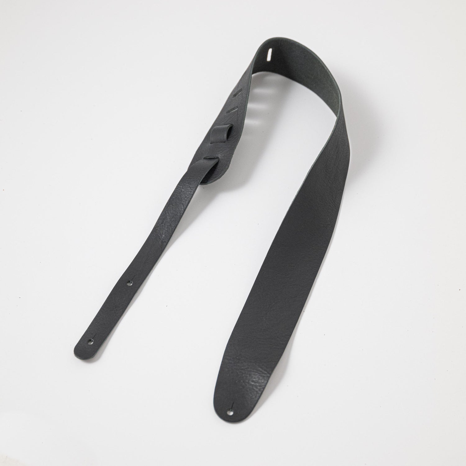 Black 3" Guitar Strap