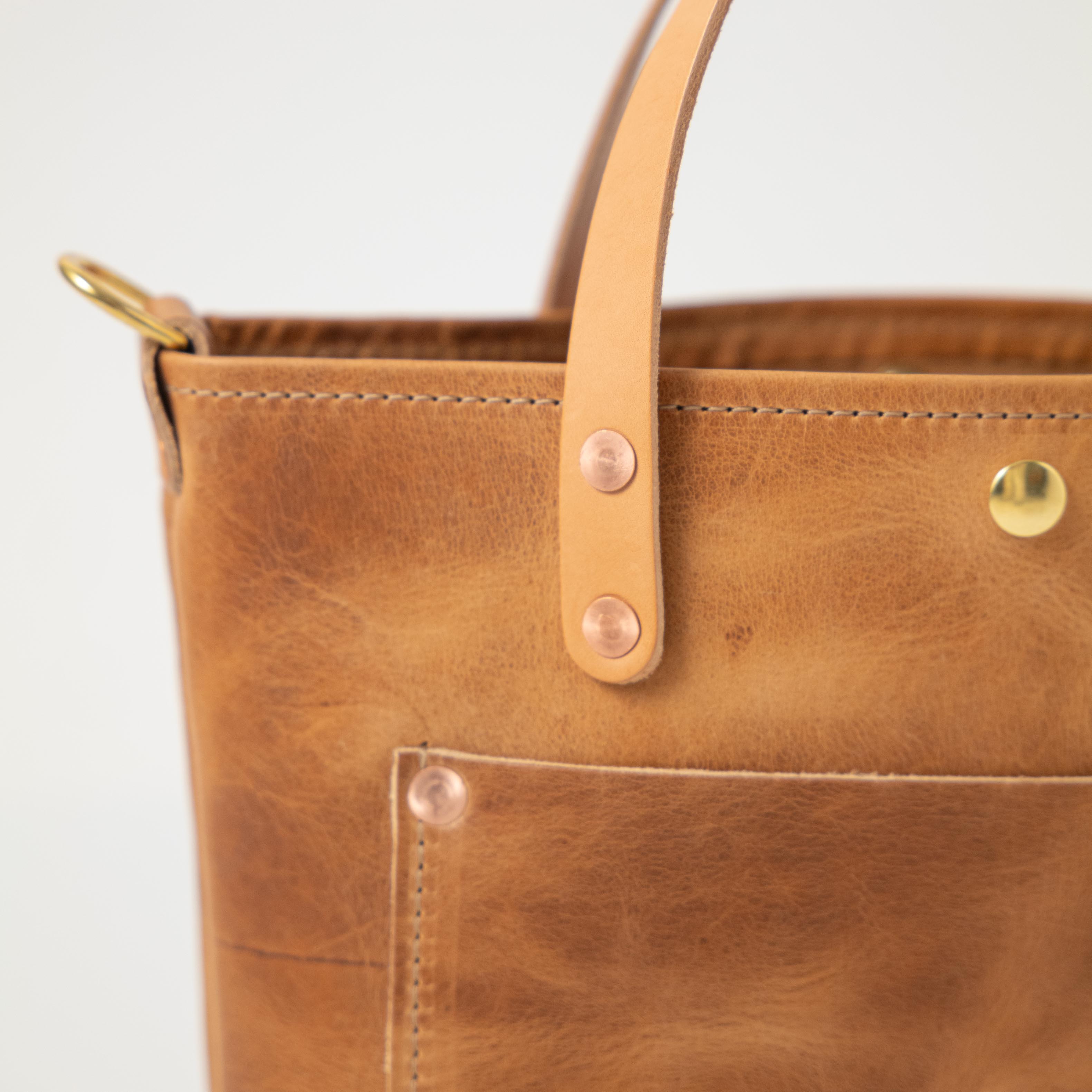 Natural Derby Mini Travel Tote