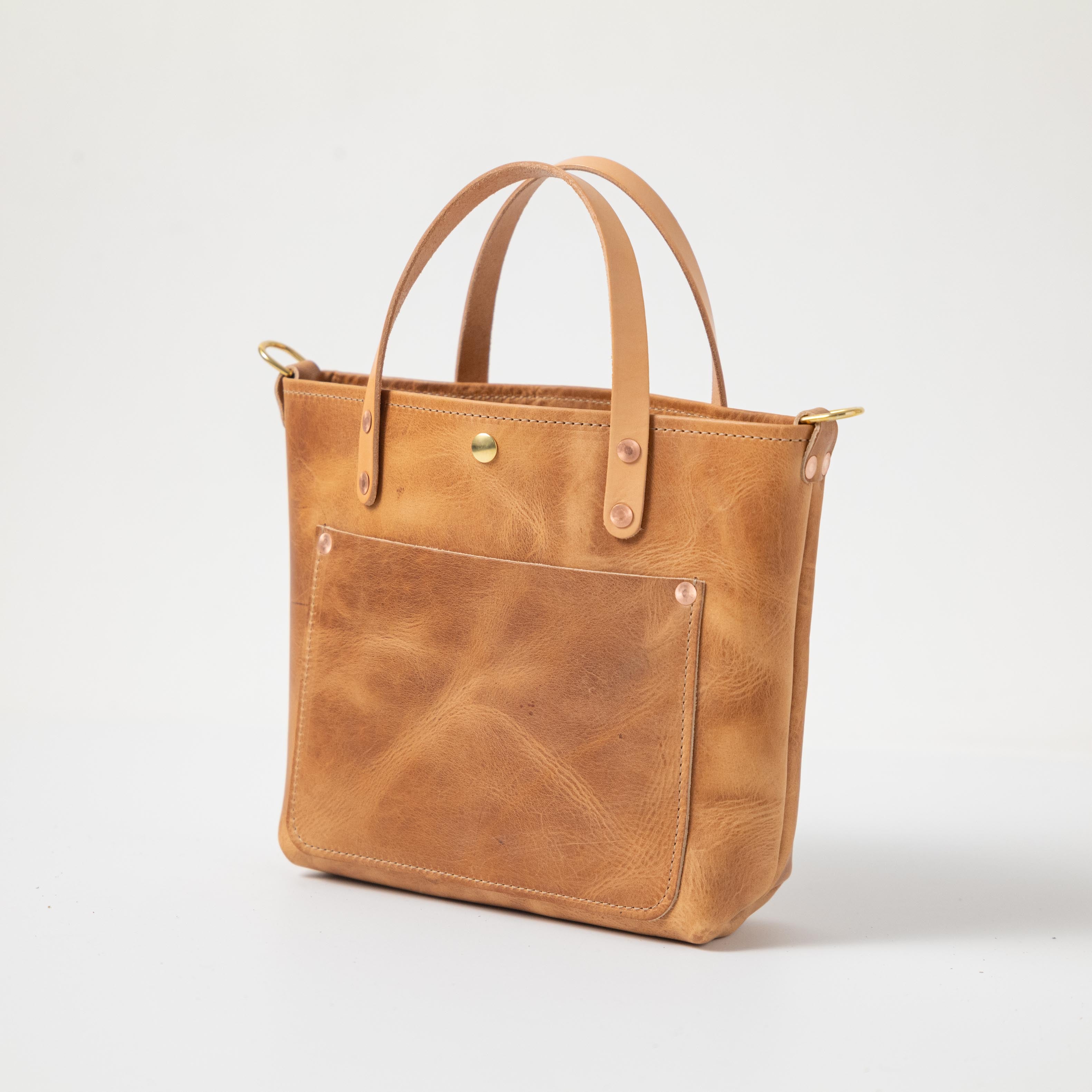 Natural Derby Mini Travel Tote