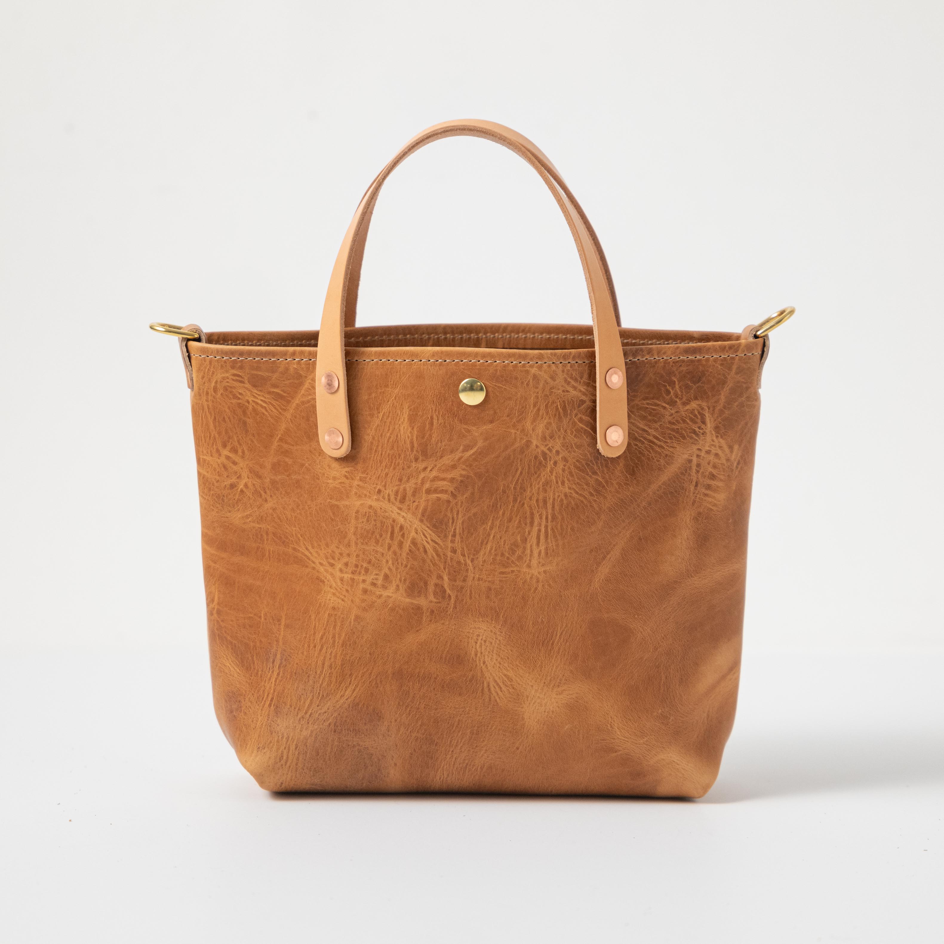 Natural Derby Mini Travel Tote