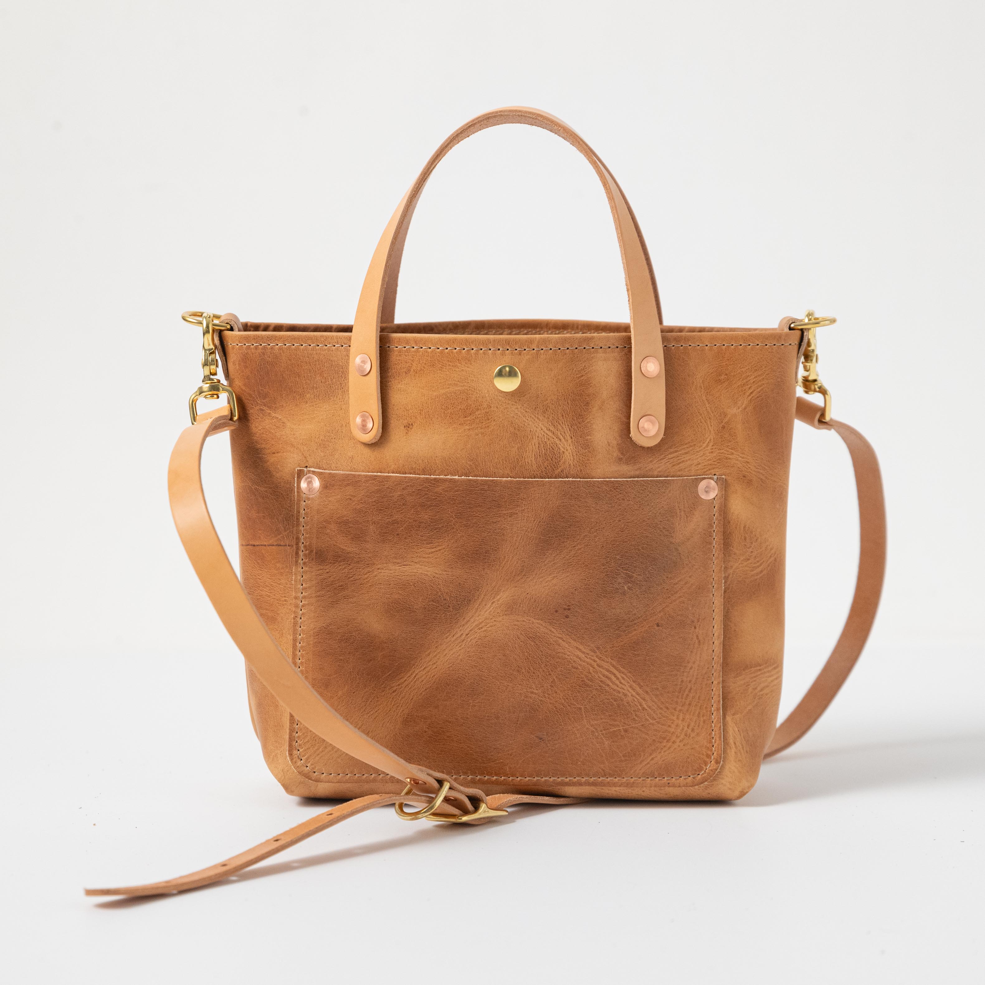 Natural Derby Mini Travel Tote