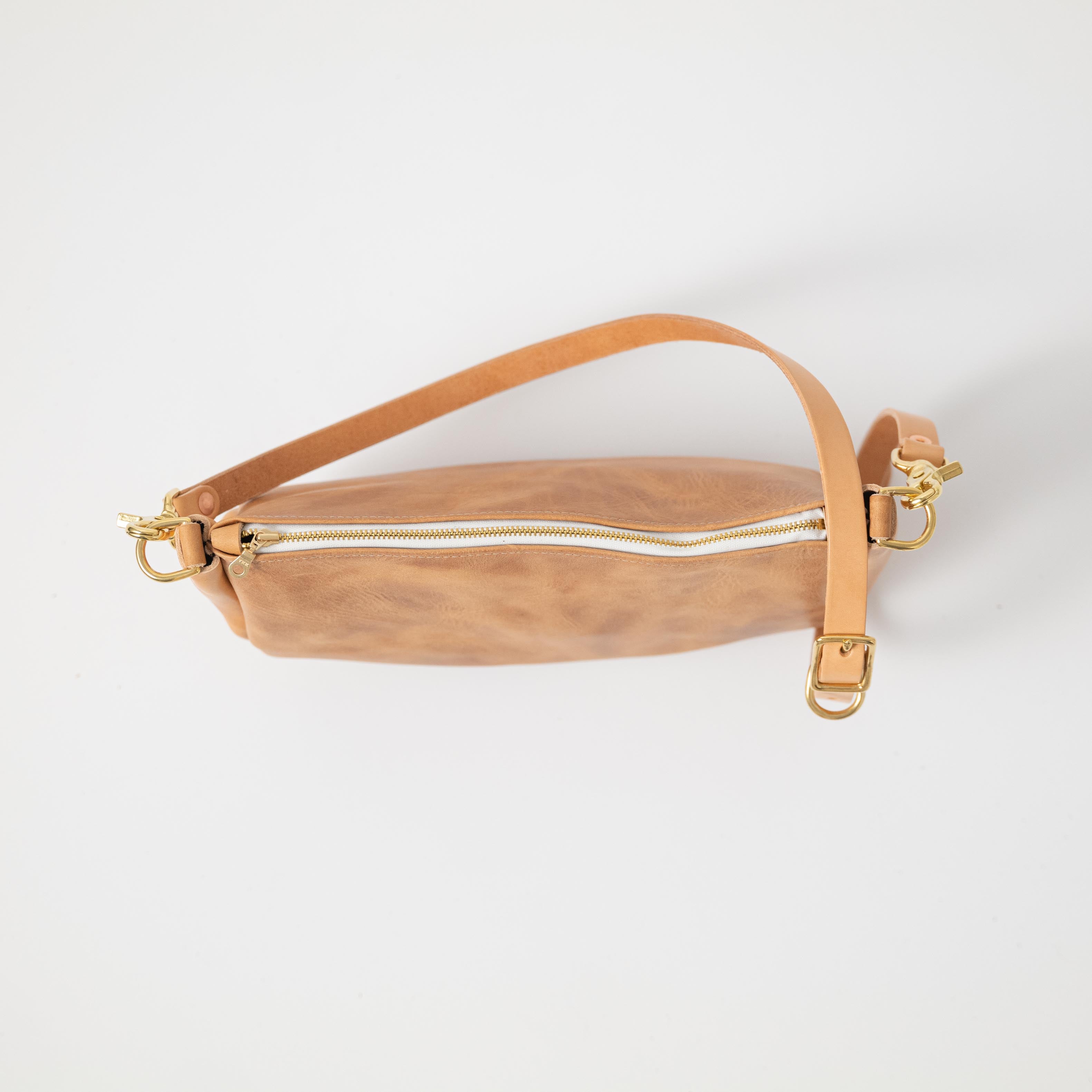 Natural Derby Crossbody Bag