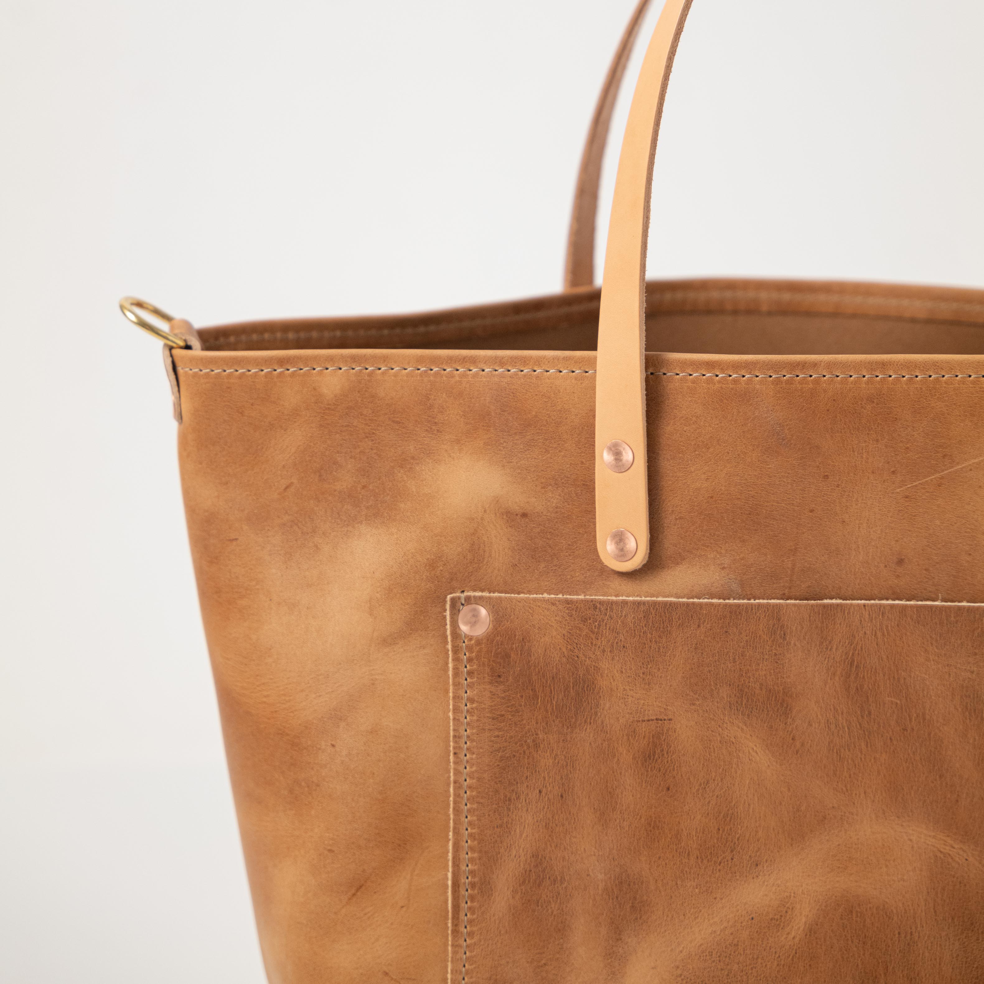 Natural Derby Market Tote