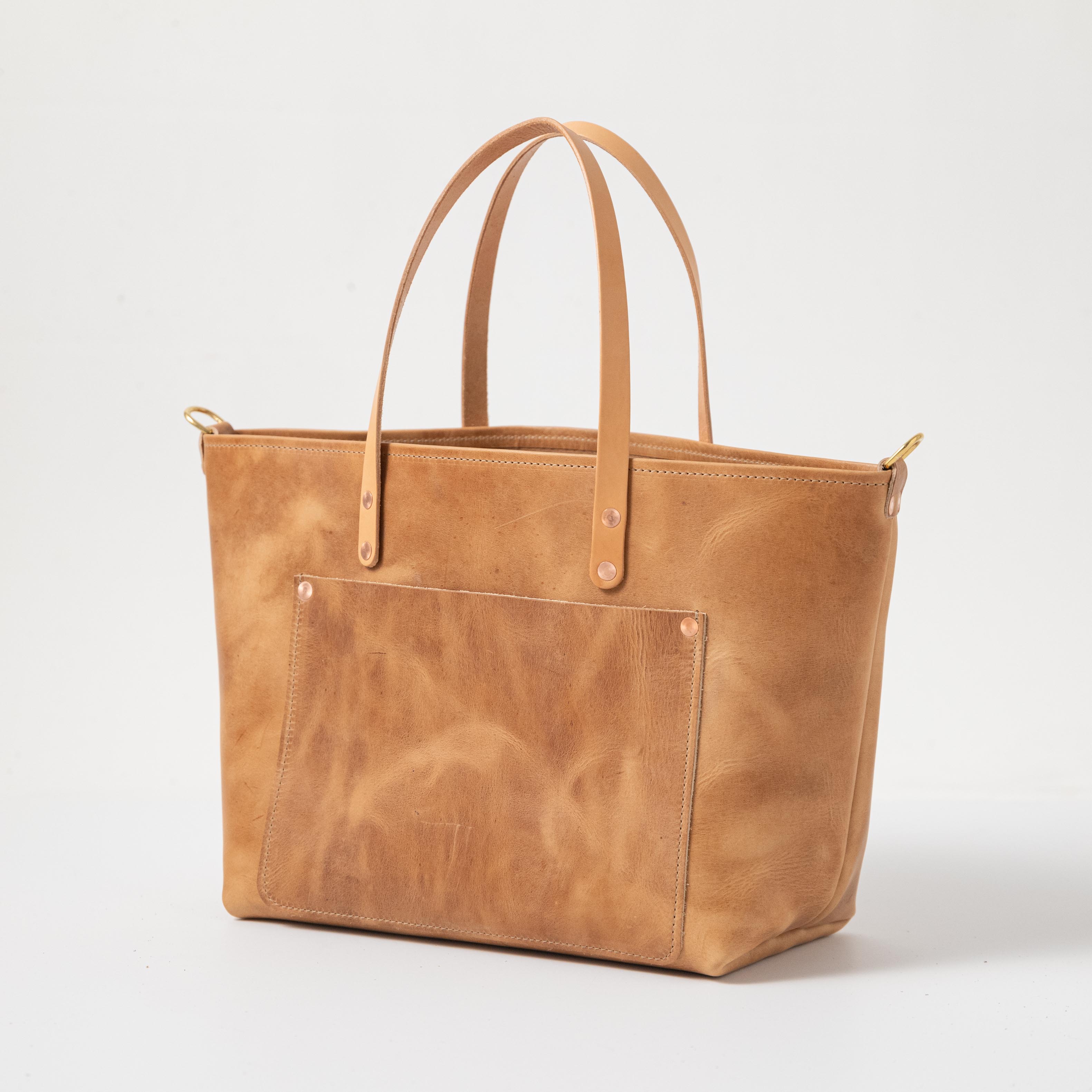 Natural Derby Market Tote