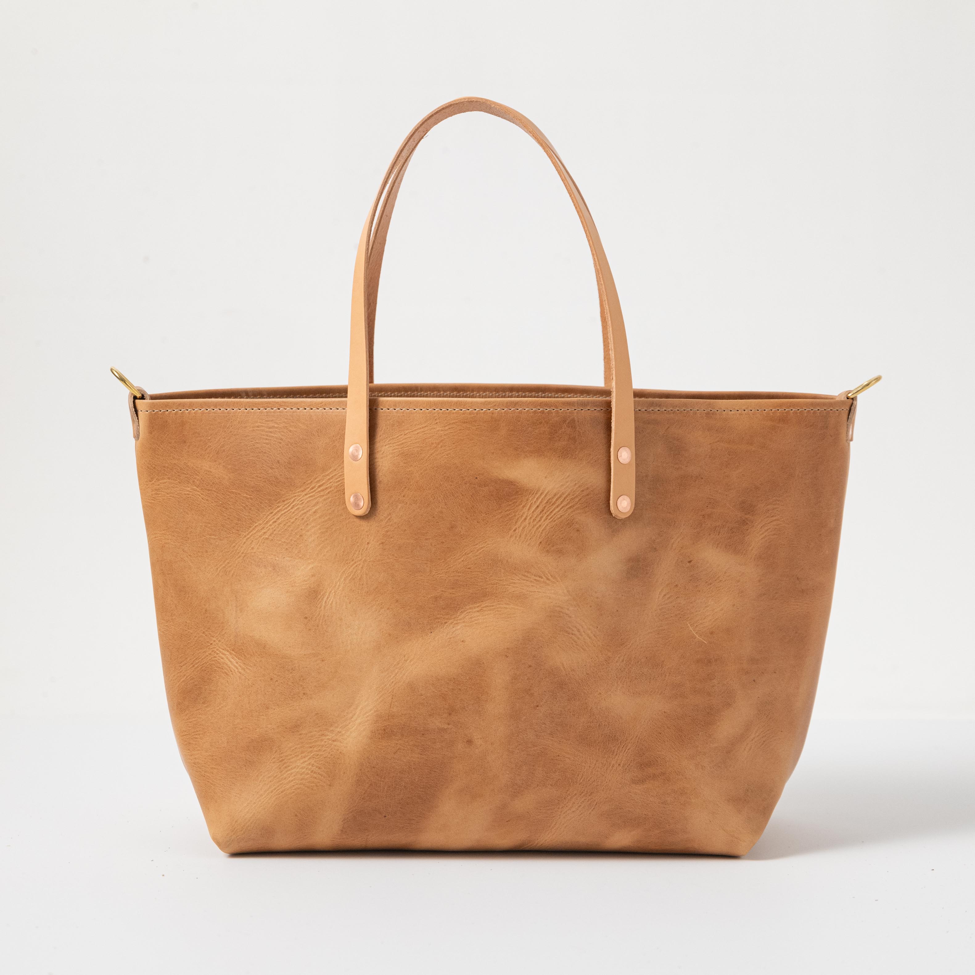 Natural Derby Market Tote