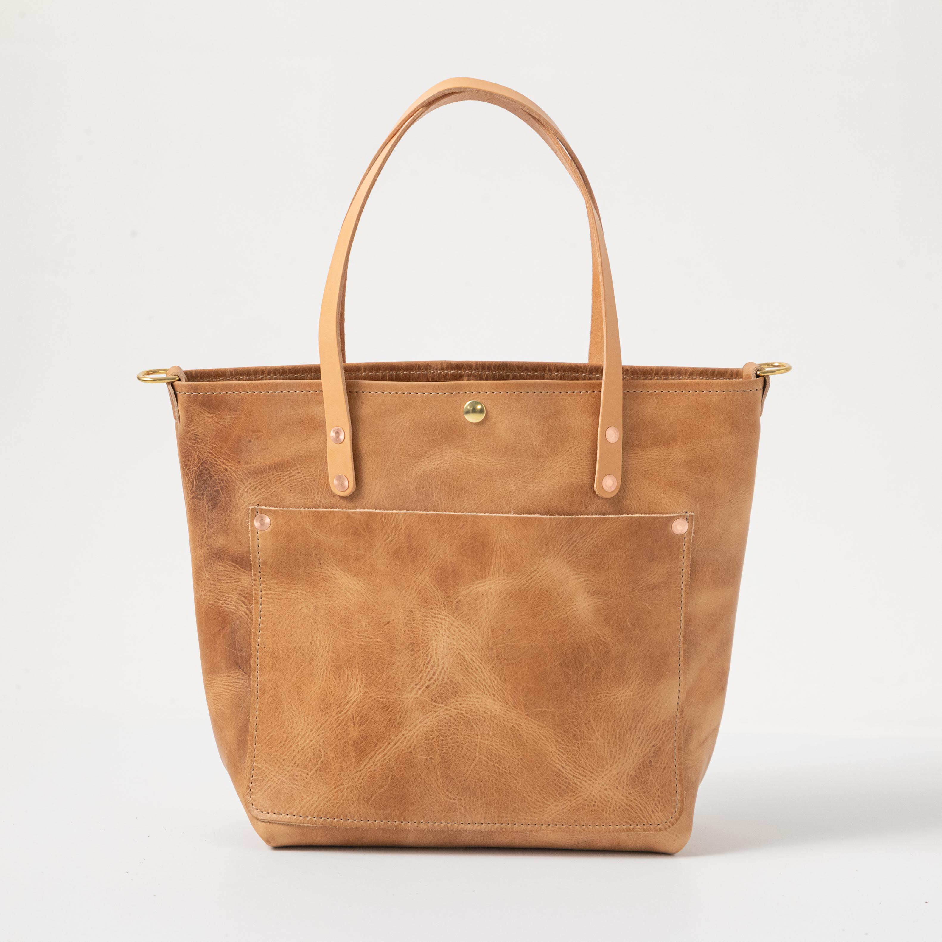 Natural Derby Travel Tote