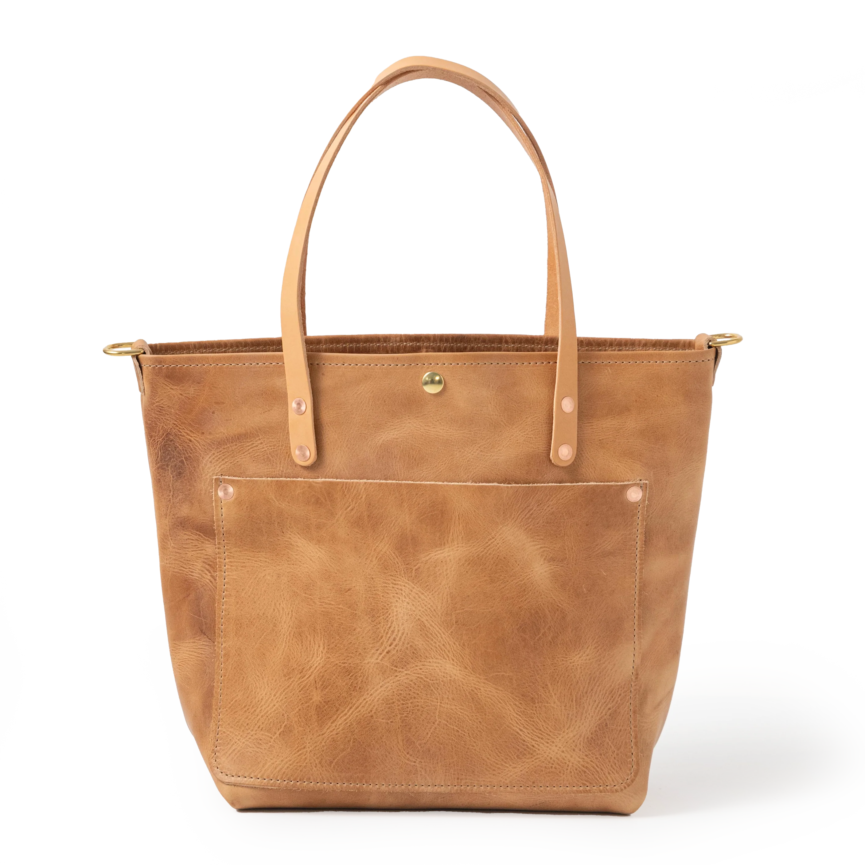 Natural Derby Travel Tote