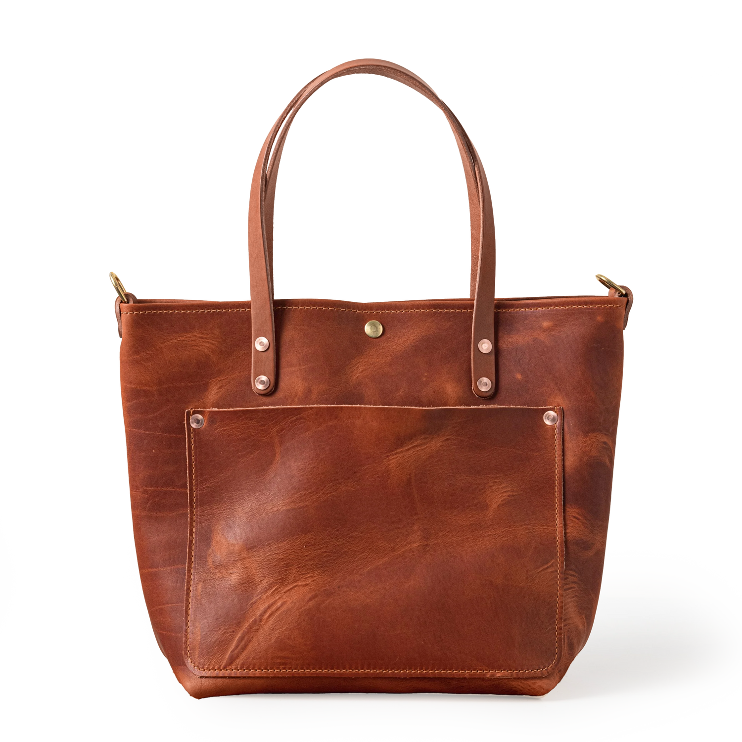 English Tan Dublin Travel Tote