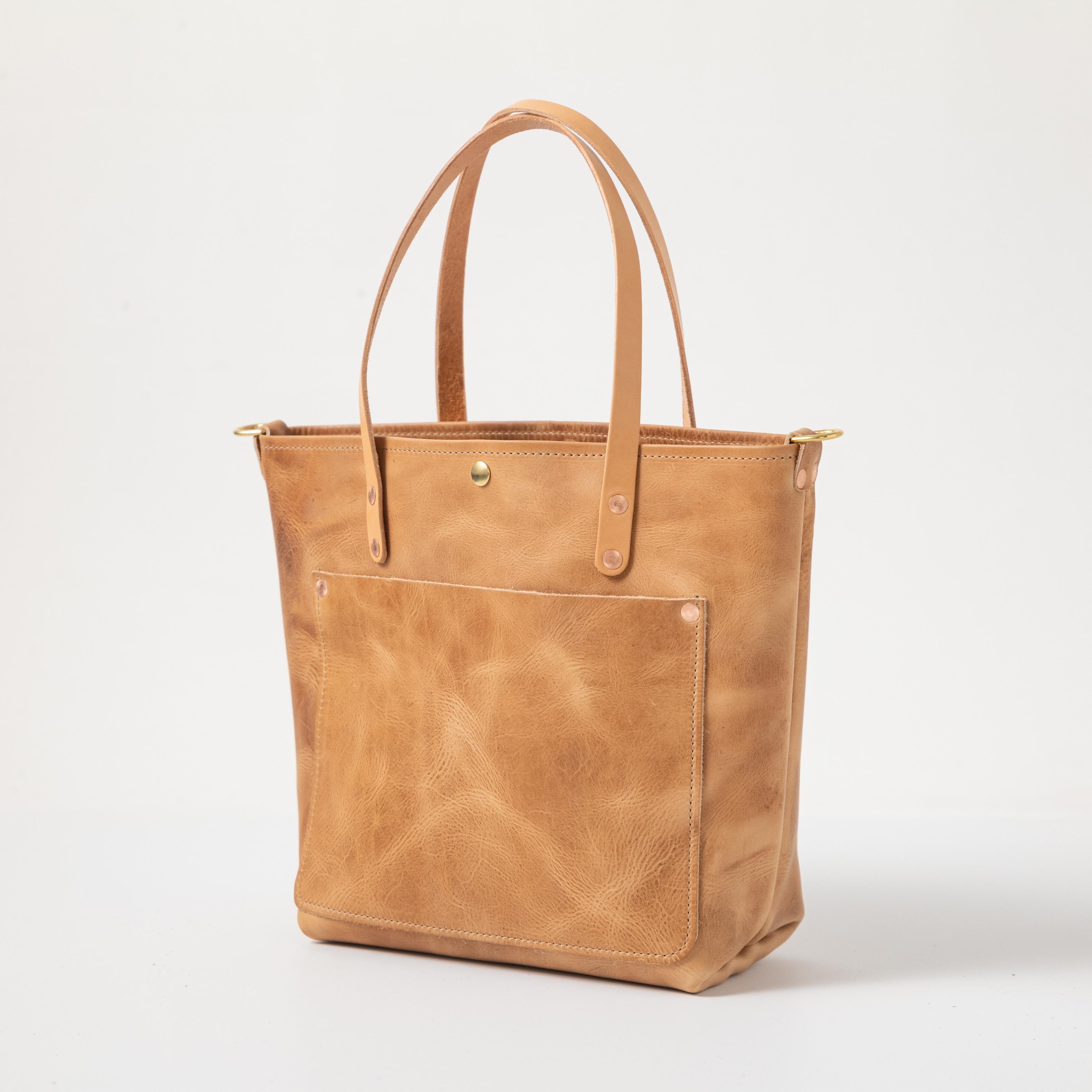 Natural Derby Travel Tote