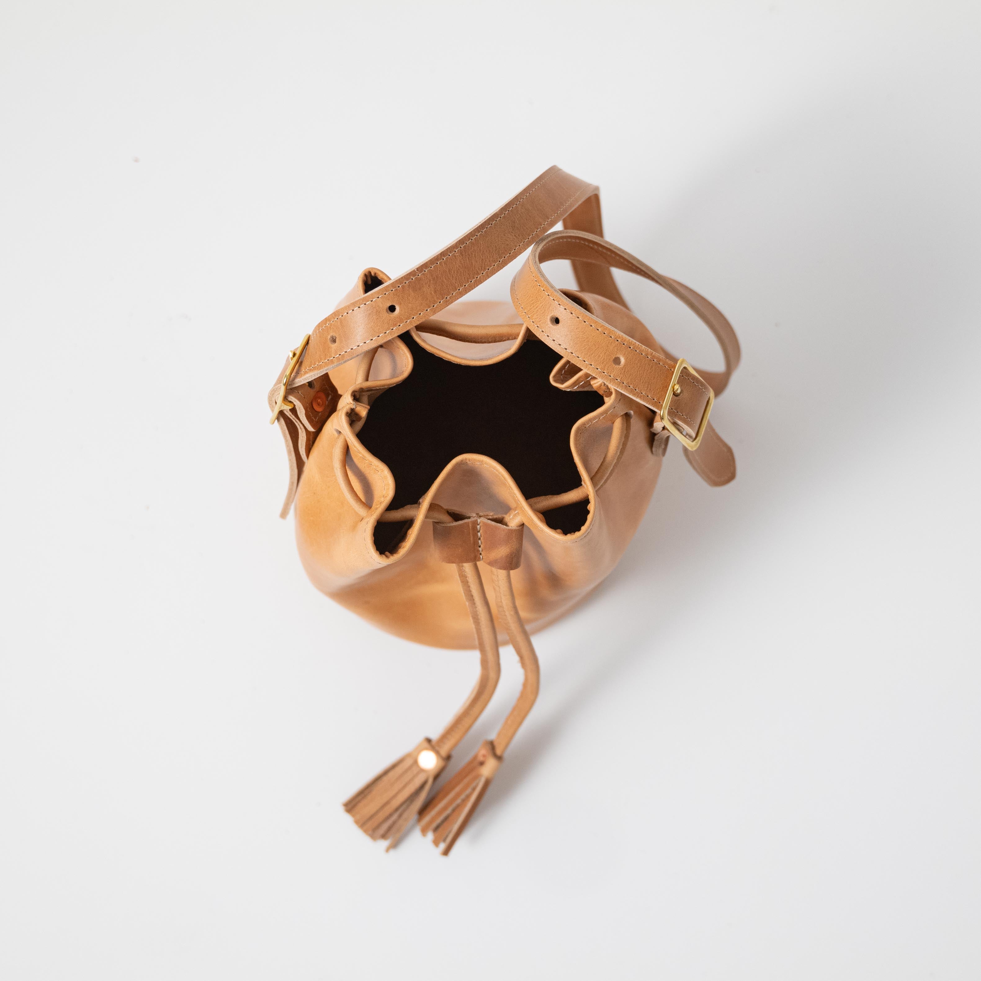 Natural Derby Bucket Bag