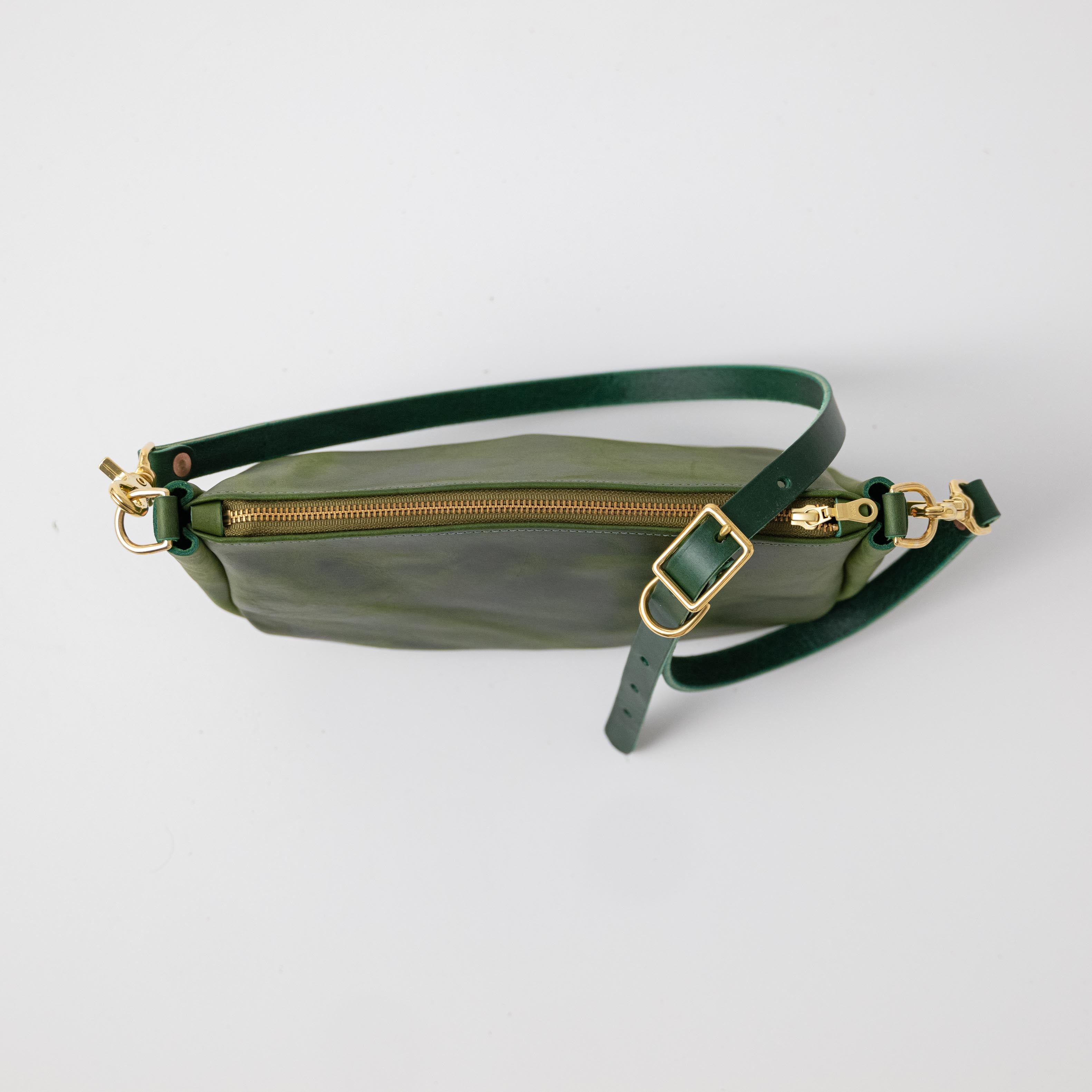 Green Cheaha Crossbody Bag