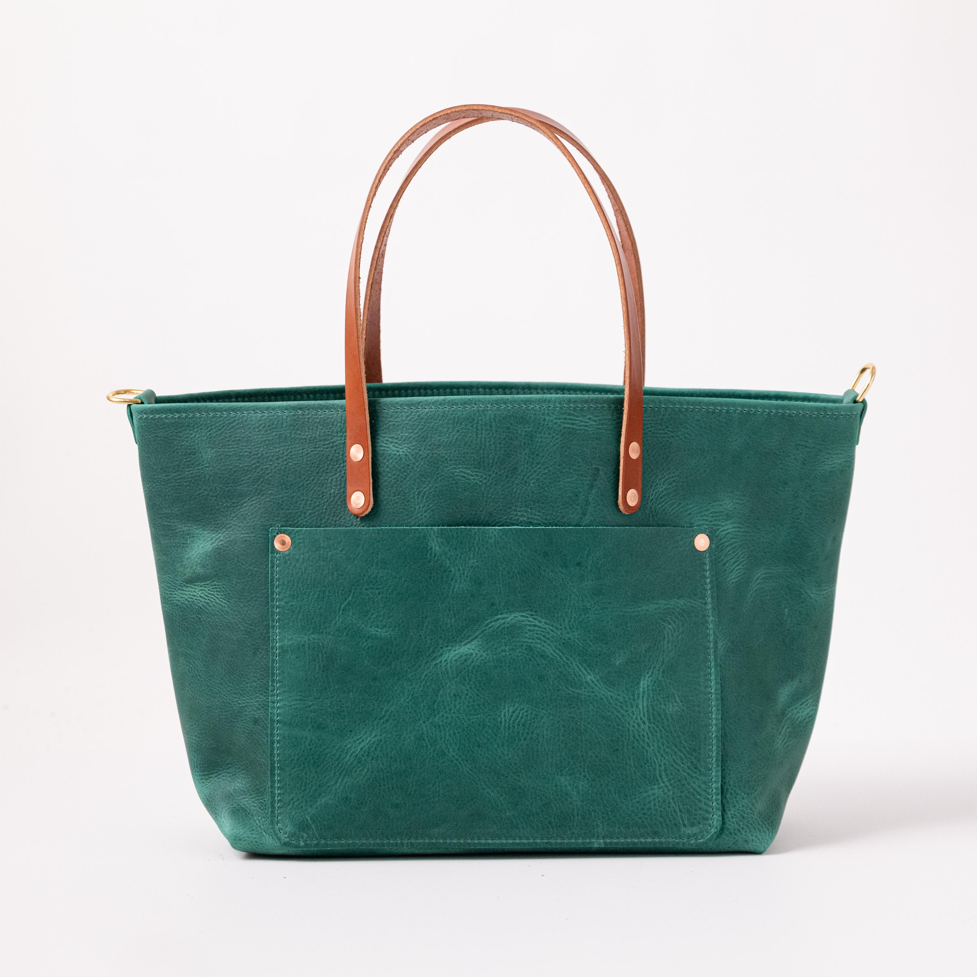 Teal Kodiak Market Tote