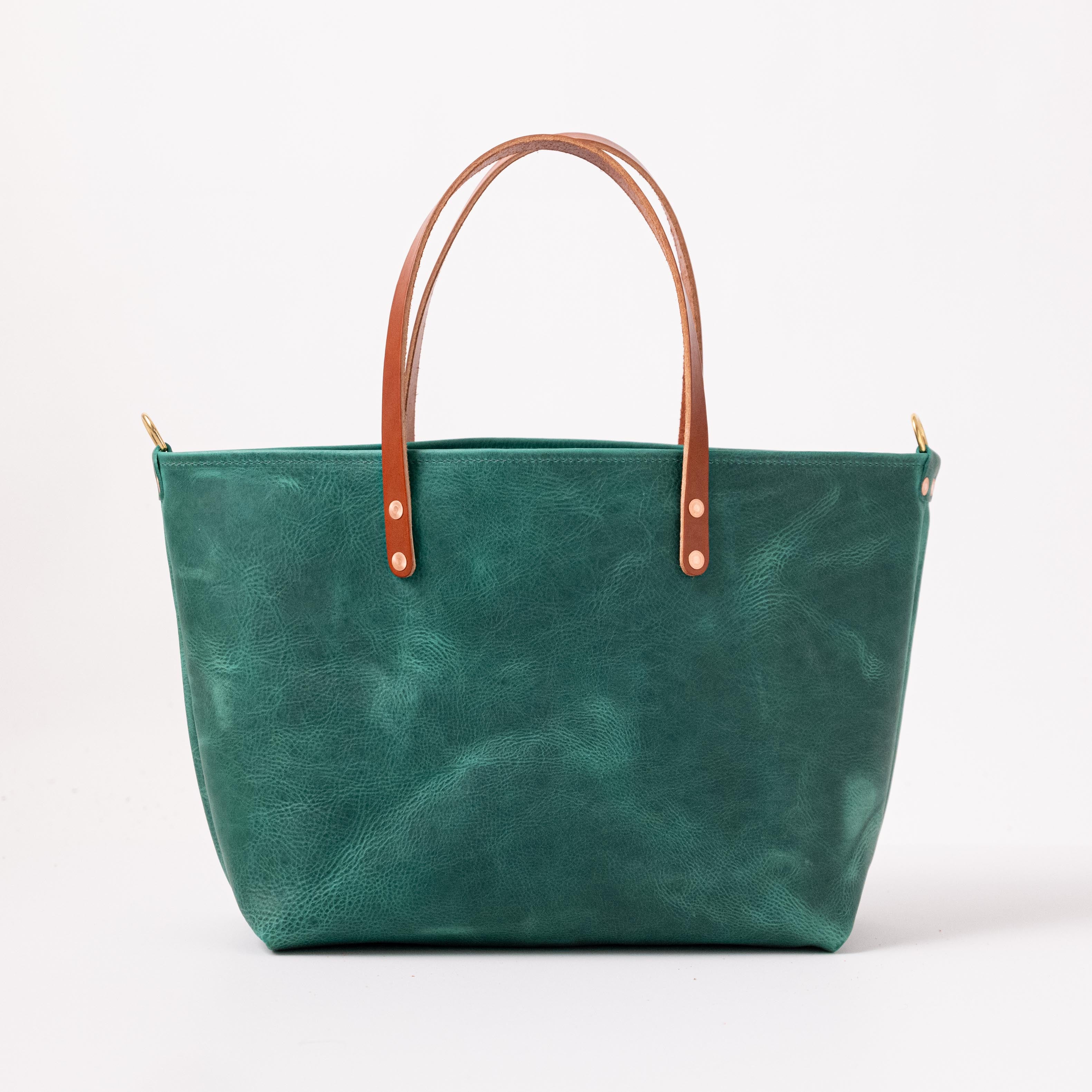 Teal Kodiak Market Tote