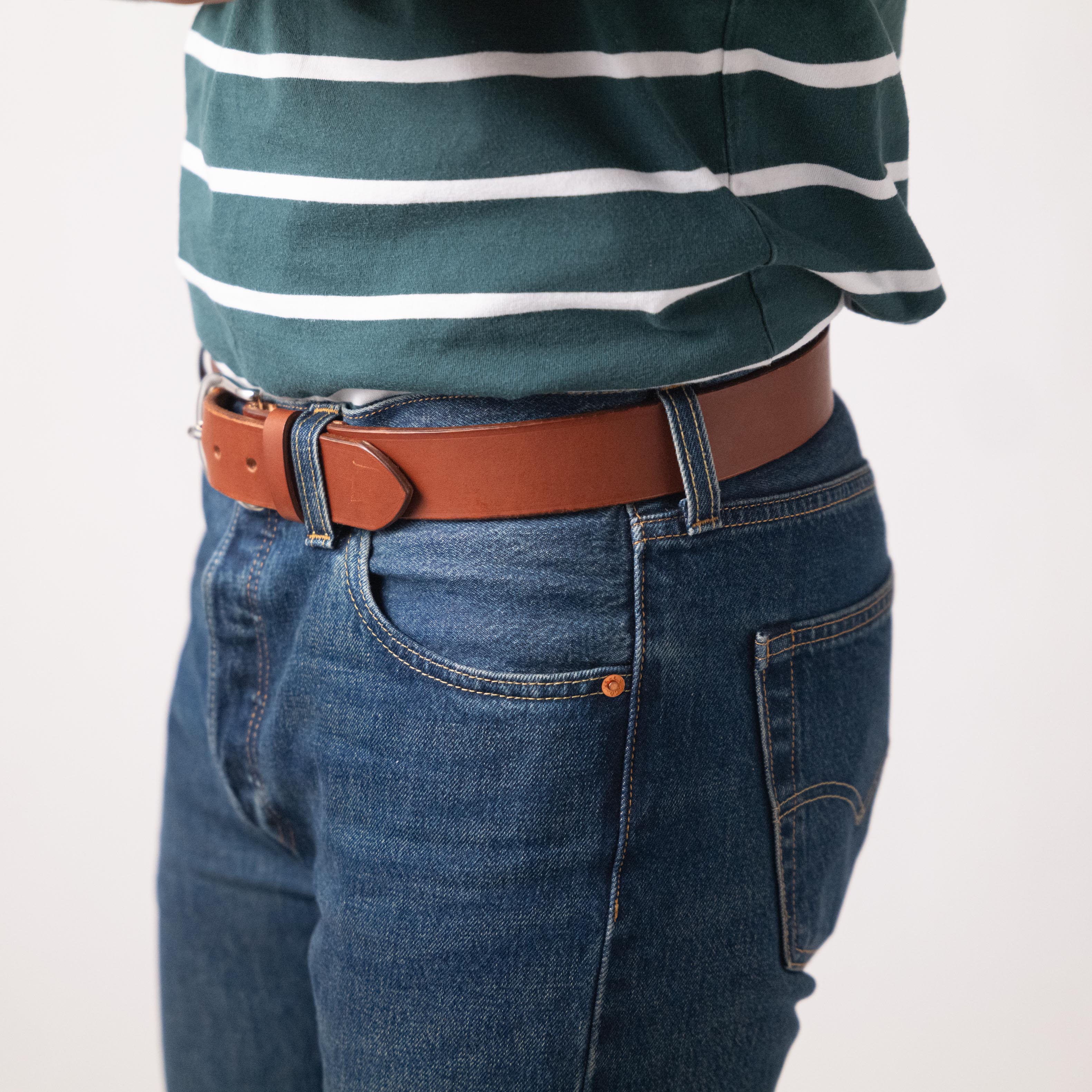 Tan Leather Belt